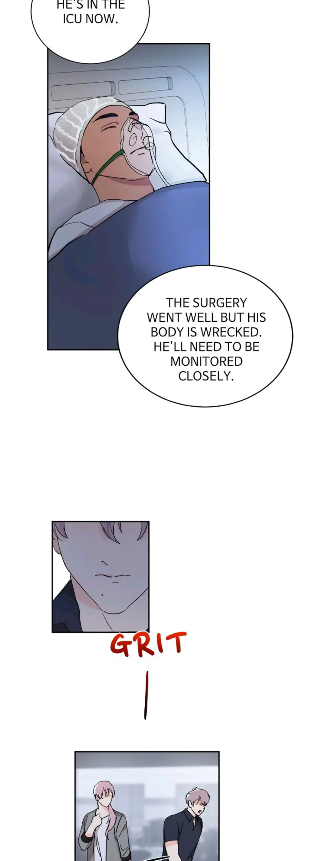 Read A Tiger That Swallowed the Moon chapter 34 image 22 on Lezhin