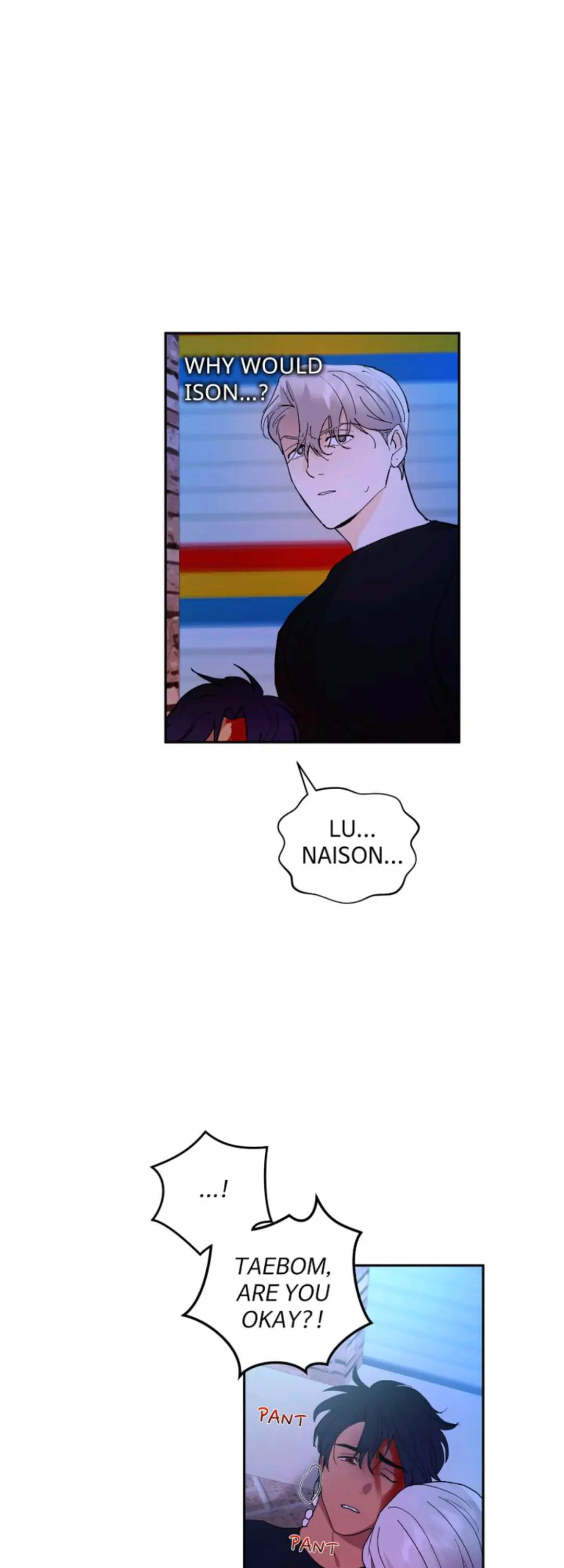 Read A Tiger That Swallowed the Moon chapter 34 image 5 on Lezhin