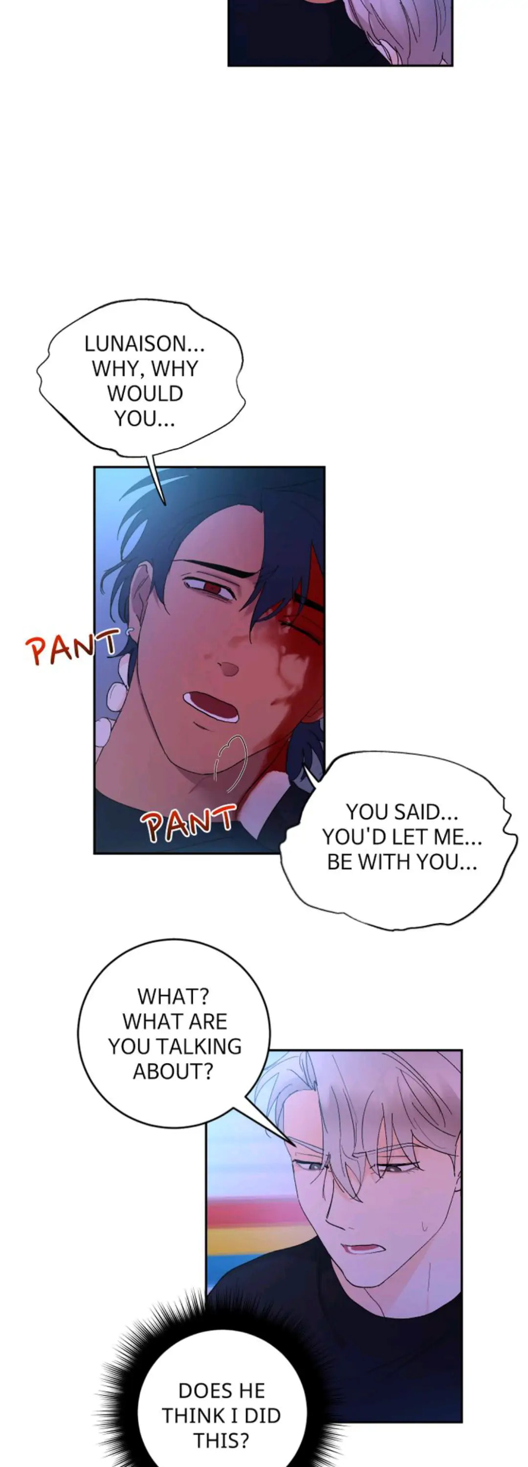 Read A Tiger That Swallowed the Moon chapter 34 image 6 on Lezhin