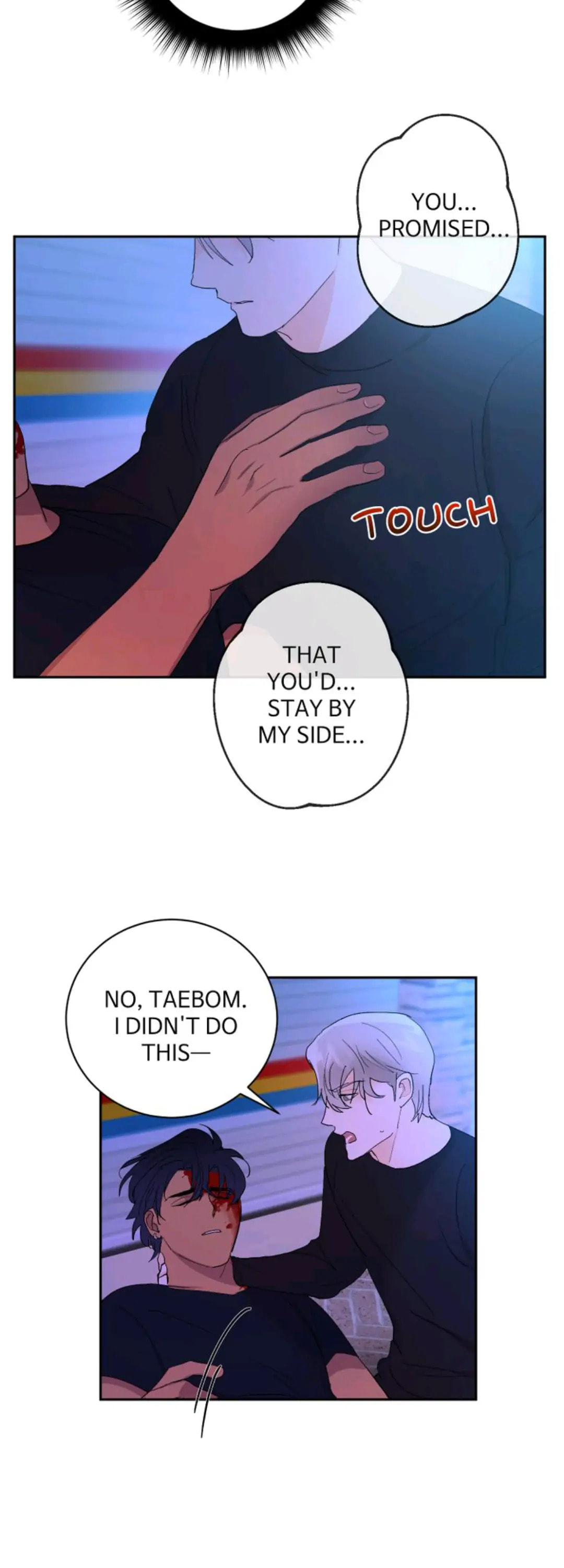 Read A Tiger That Swallowed the Moon chapter 34 image 7 on Lezhin