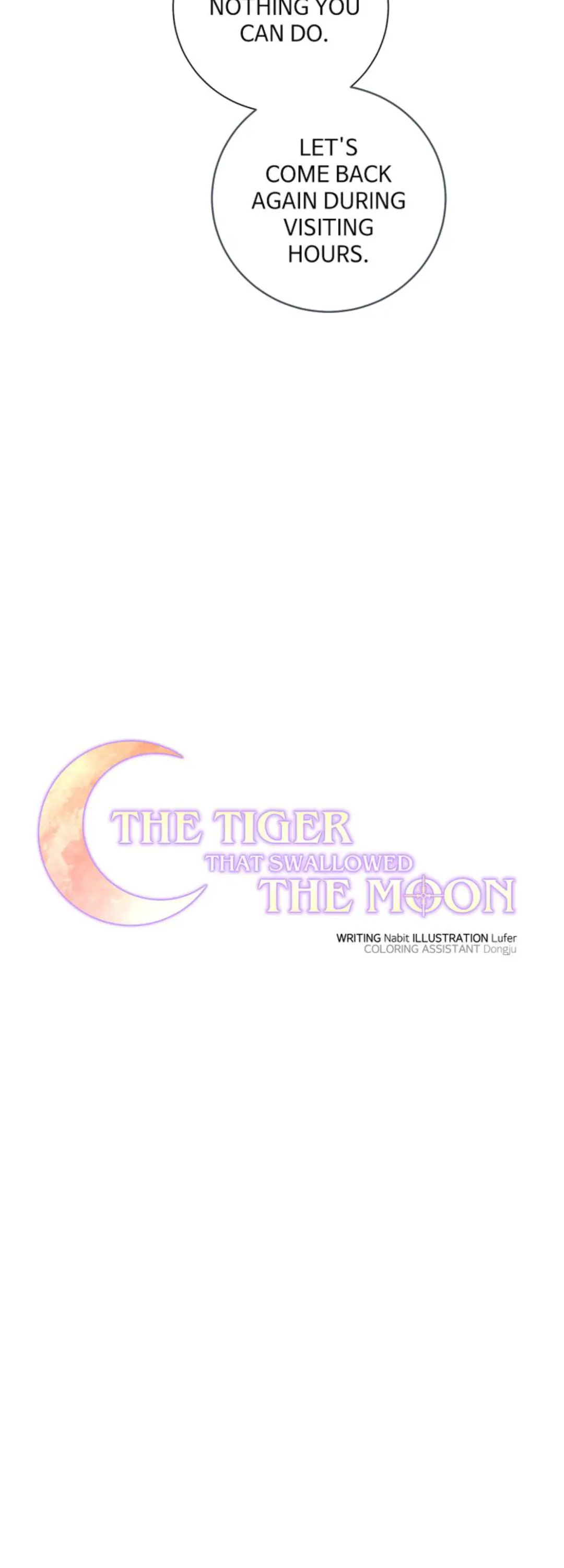 Read A Tiger That Swallowed the Moon chapter 35 image 13 on Lezhin