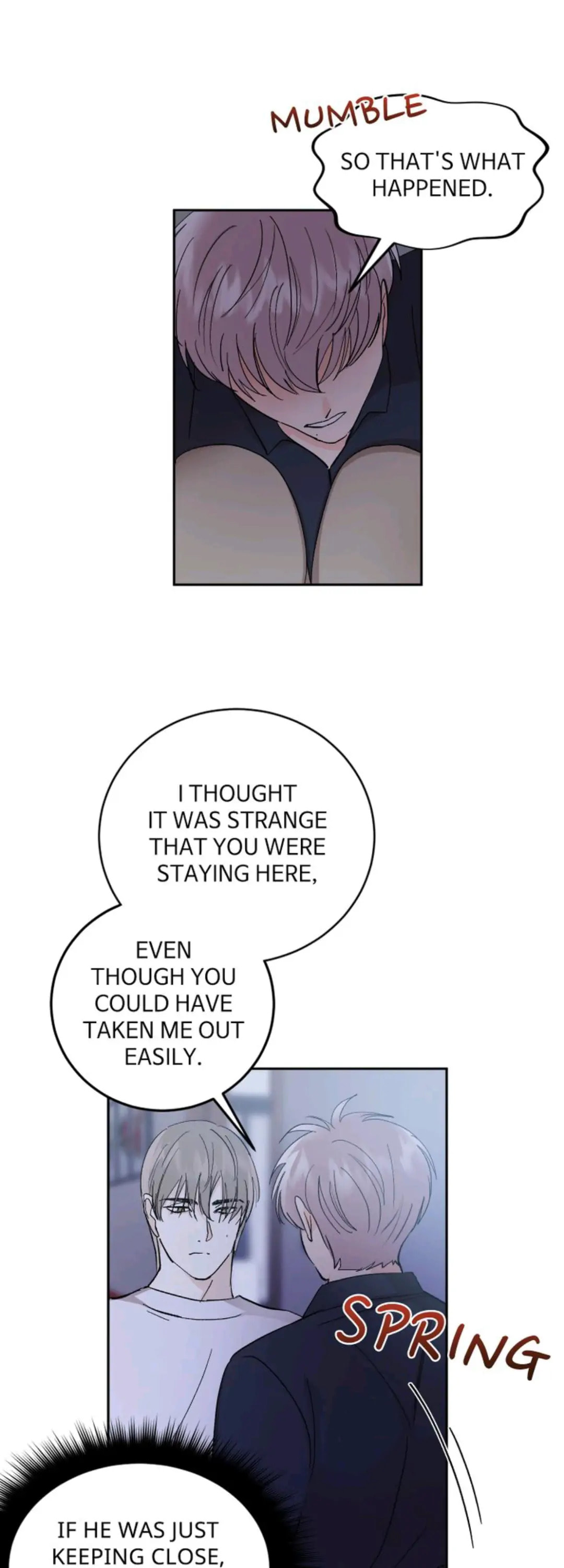 Read A Tiger That Swallowed the Moon chapter 35 image 23 on Lezhin