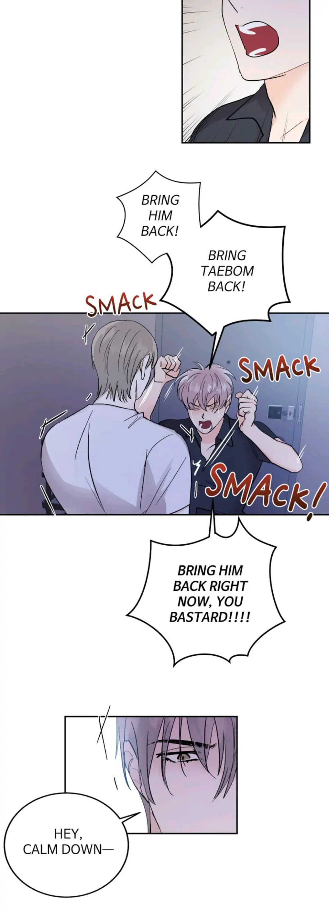 Read A Tiger That Swallowed the Moon chapter 35 image 26 on Lezhin