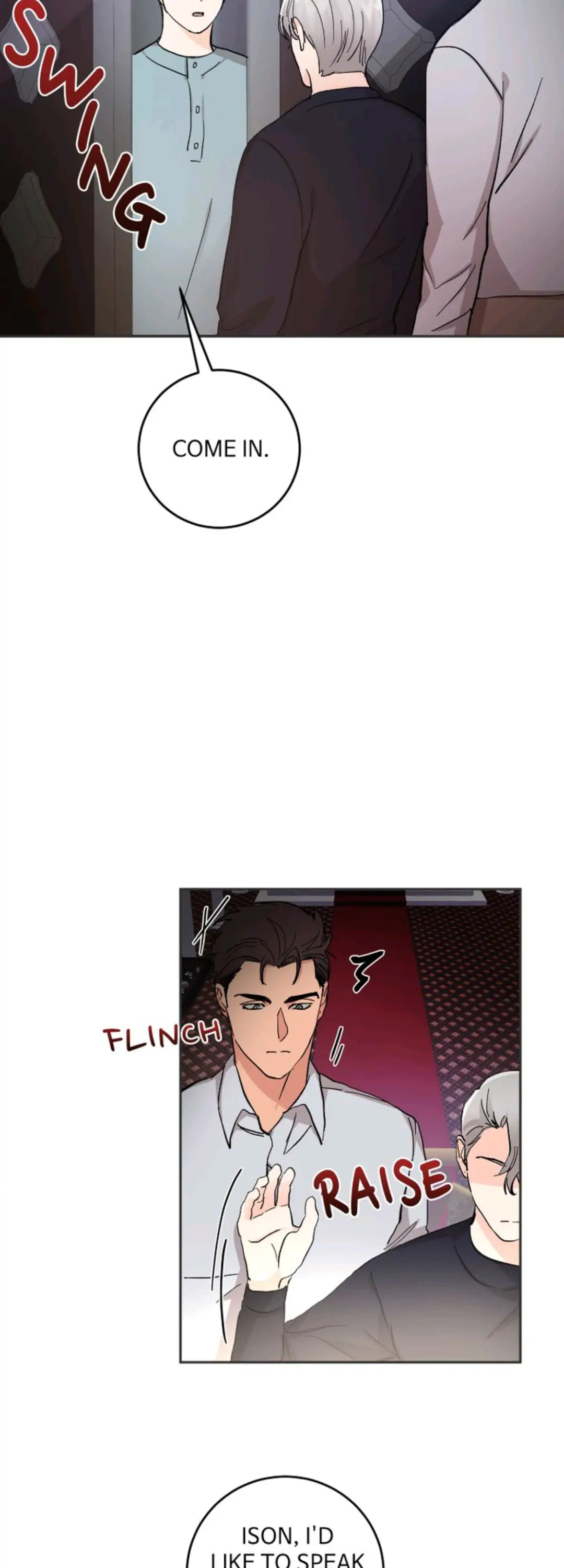 Read A Tiger That Swallowed the Moon chapter 35 image 3 on Lezhin