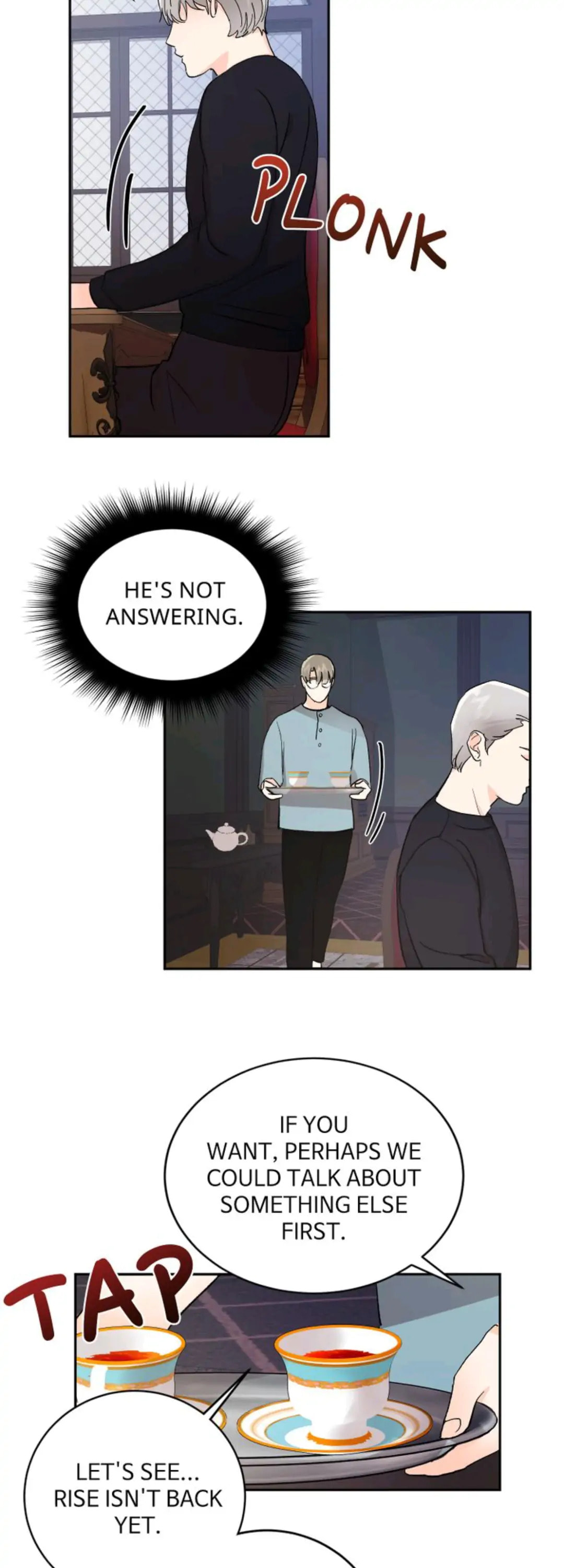 Read A Tiger That Swallowed the Moon chapter 35 image 6 on Lezhin