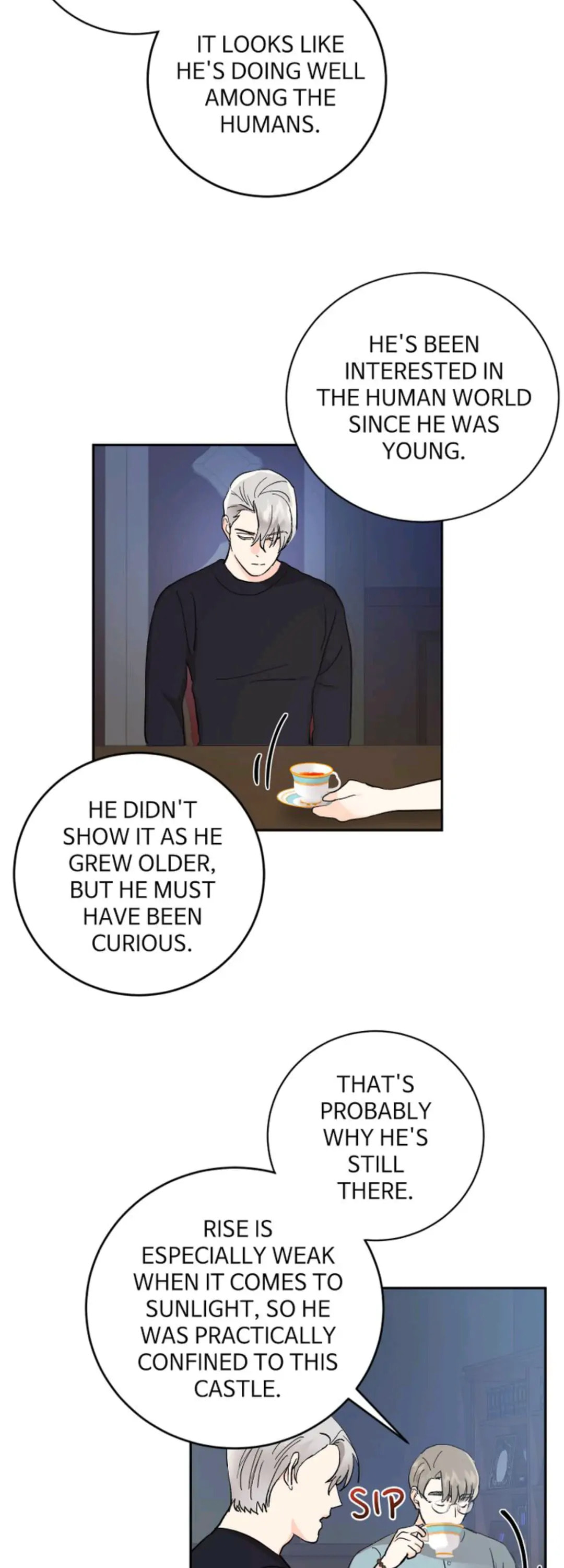 Read A Tiger That Swallowed the Moon chapter 35 image 7 on Lezhin
