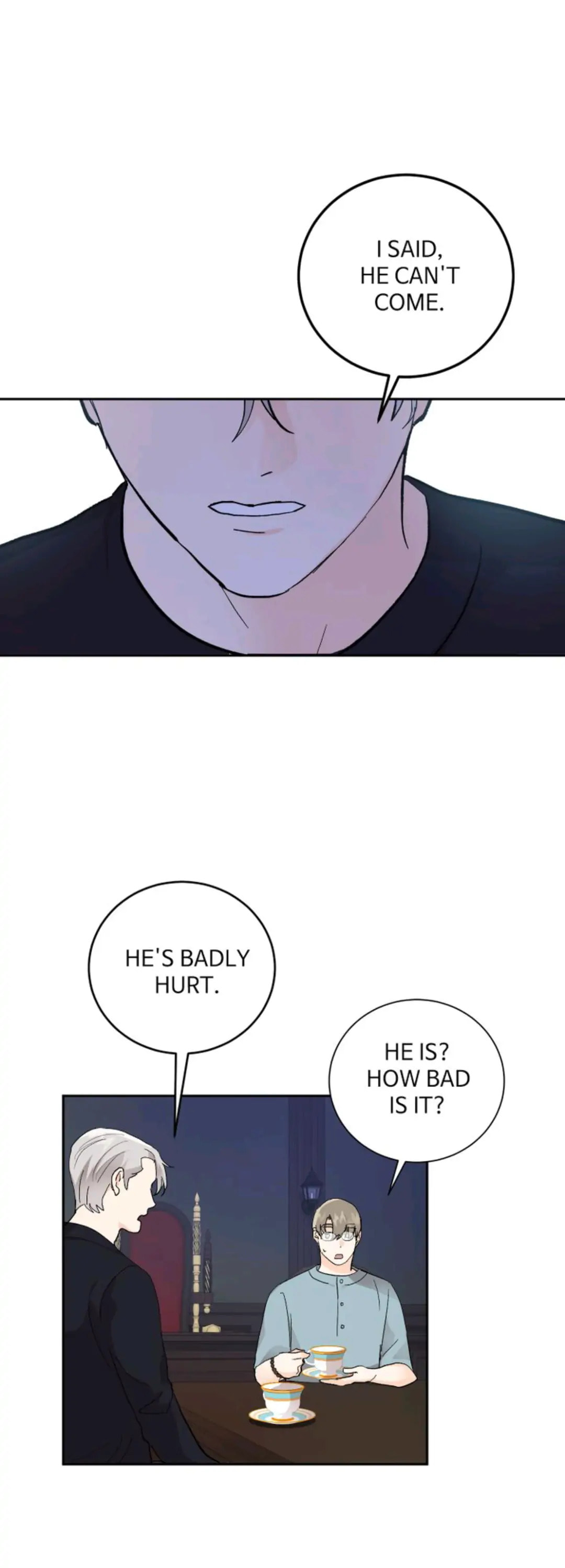 Read A Tiger That Swallowed the Moon chapter 36 image 2 on Lezhin
