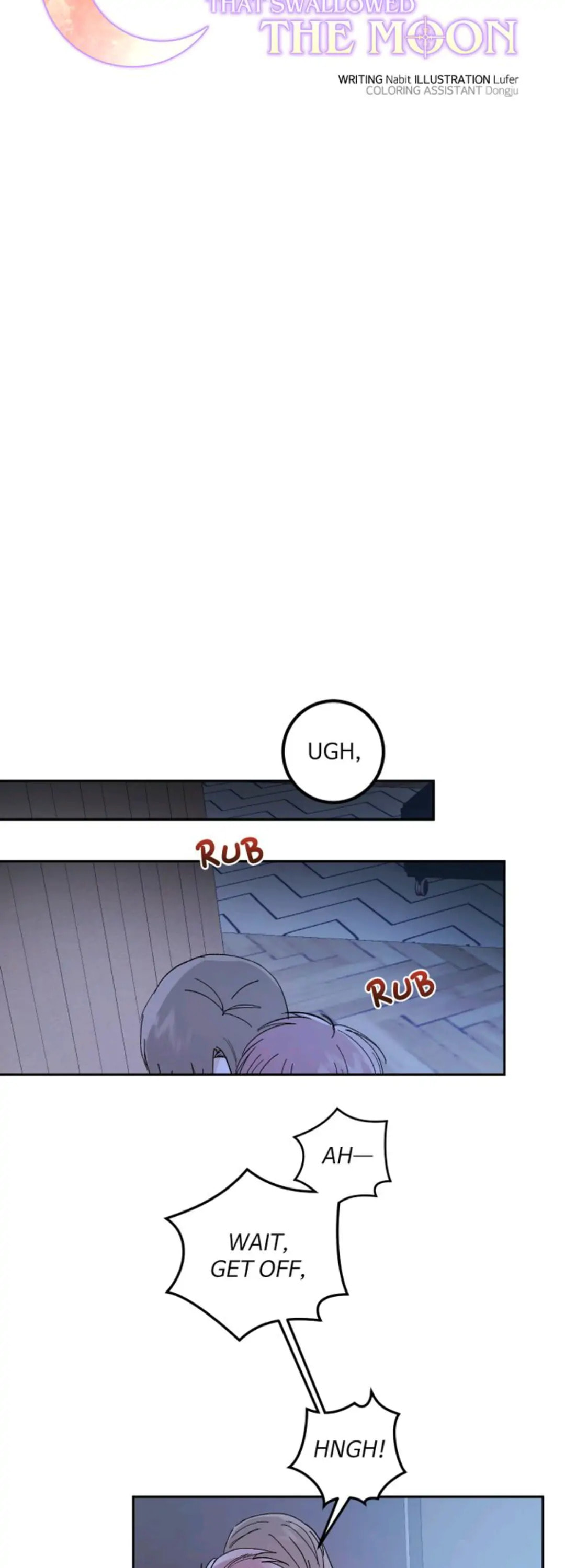 Read A Tiger That Swallowed the Moon chapter 36 image 26 on Lezhin
