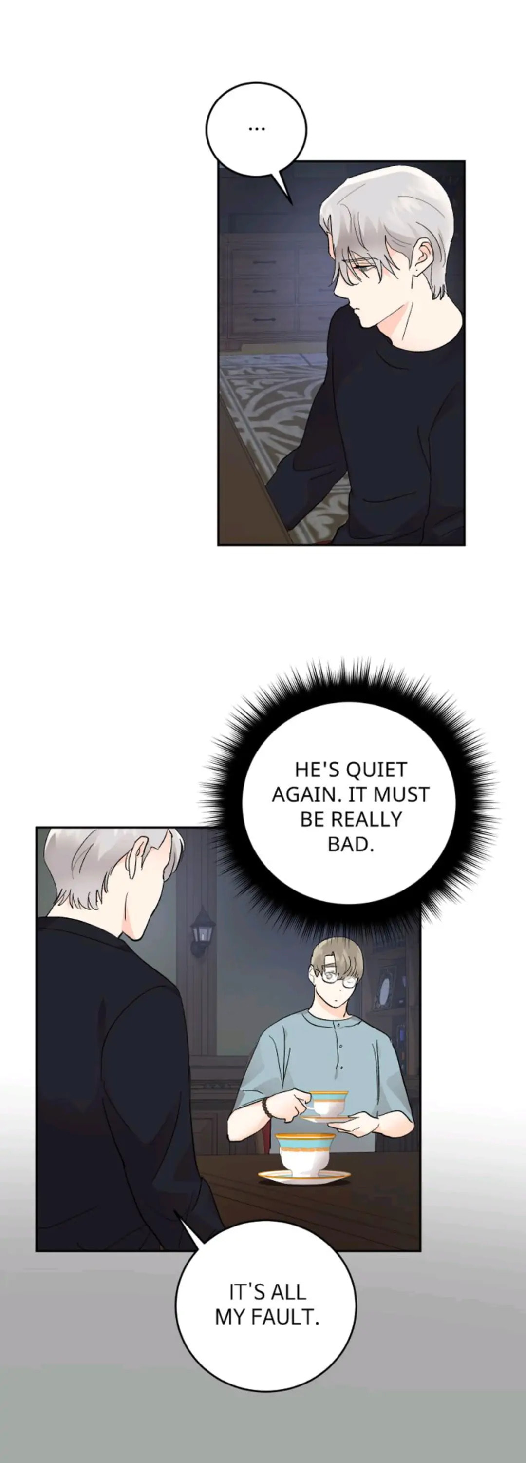 Read A Tiger That Swallowed the Moon chapter 36 image 3 on Lezhin