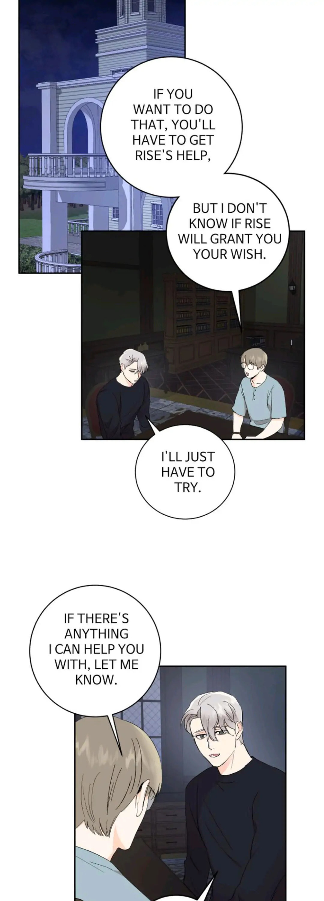 Read A Tiger That Swallowed the Moon chapter 37 image 22 on Lezhin
