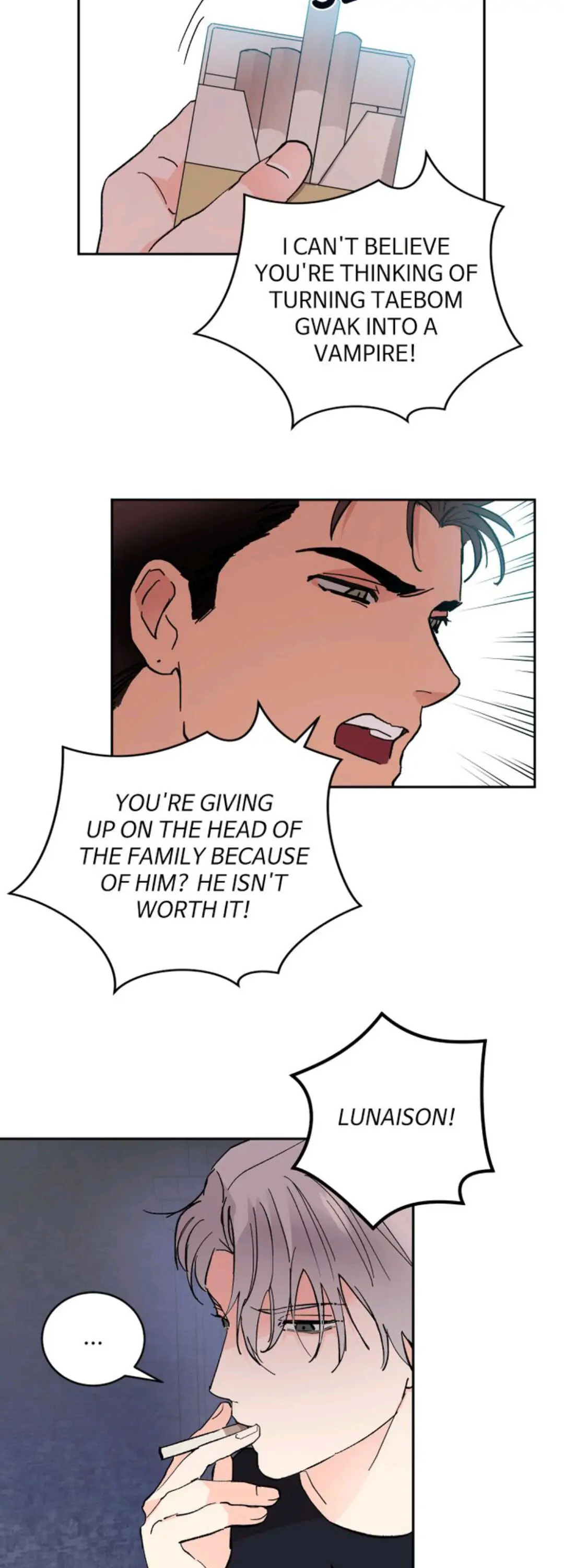 Read A Tiger That Swallowed the Moon chapter 37 image 27 on Lezhin