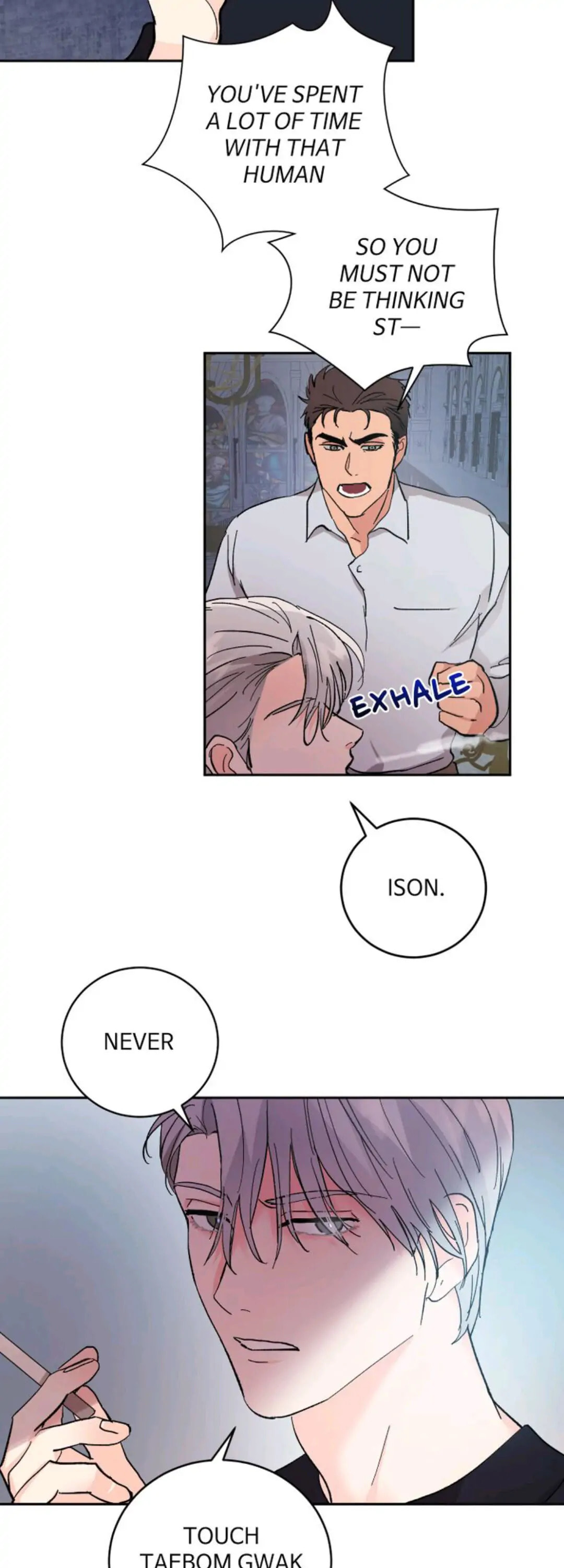 Read A Tiger That Swallowed the Moon chapter 37 image 28 on Lezhin