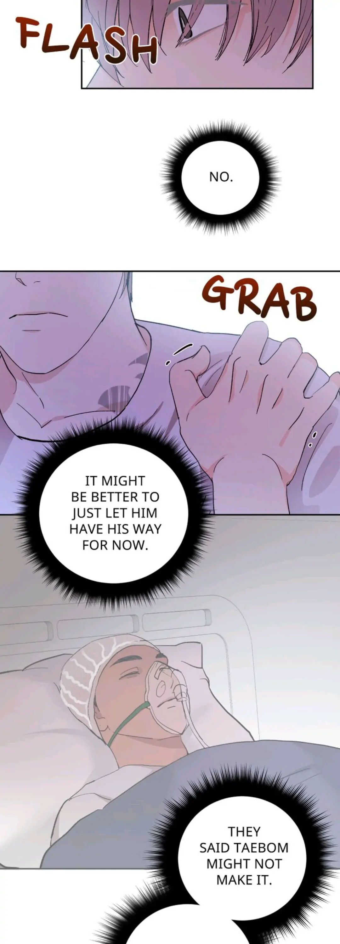 Read A Tiger That Swallowed the Moon chapter 37 image 6 on Lezhin