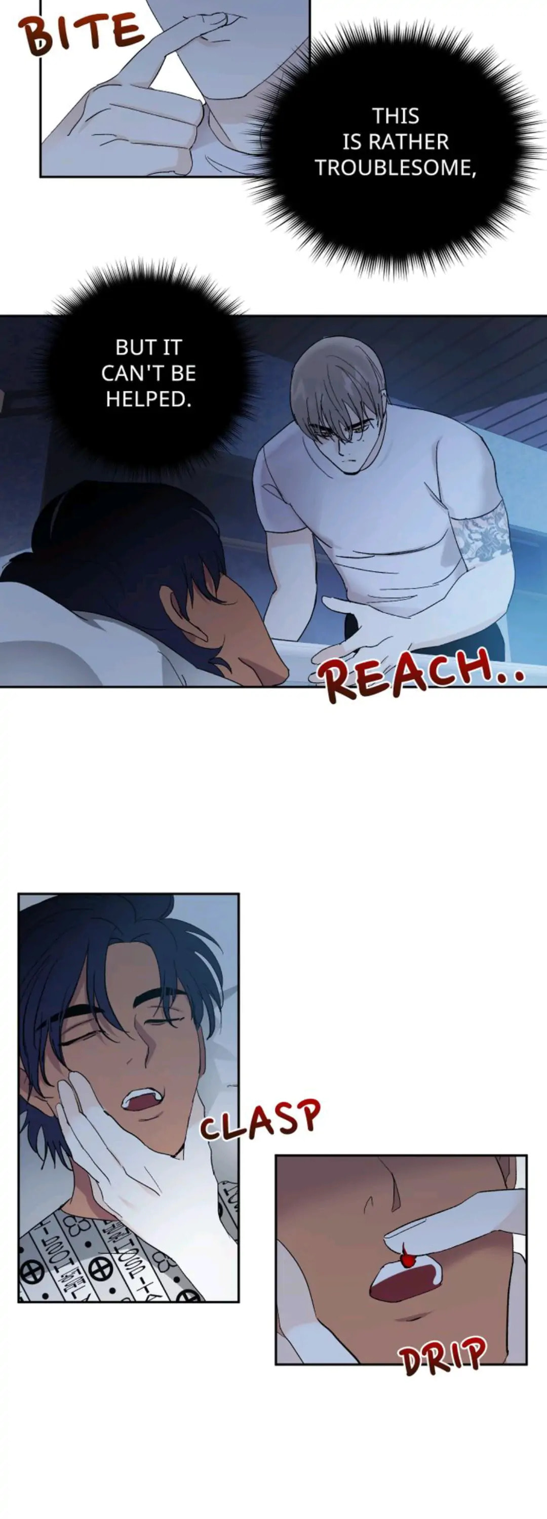 Read A Tiger That Swallowed the Moon chapter 38 image 17 on Lezhin