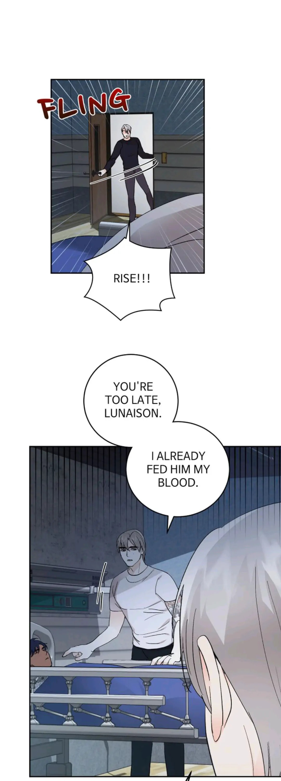 Read A Tiger That Swallowed the Moon chapter 38 image 18 on Lezhin