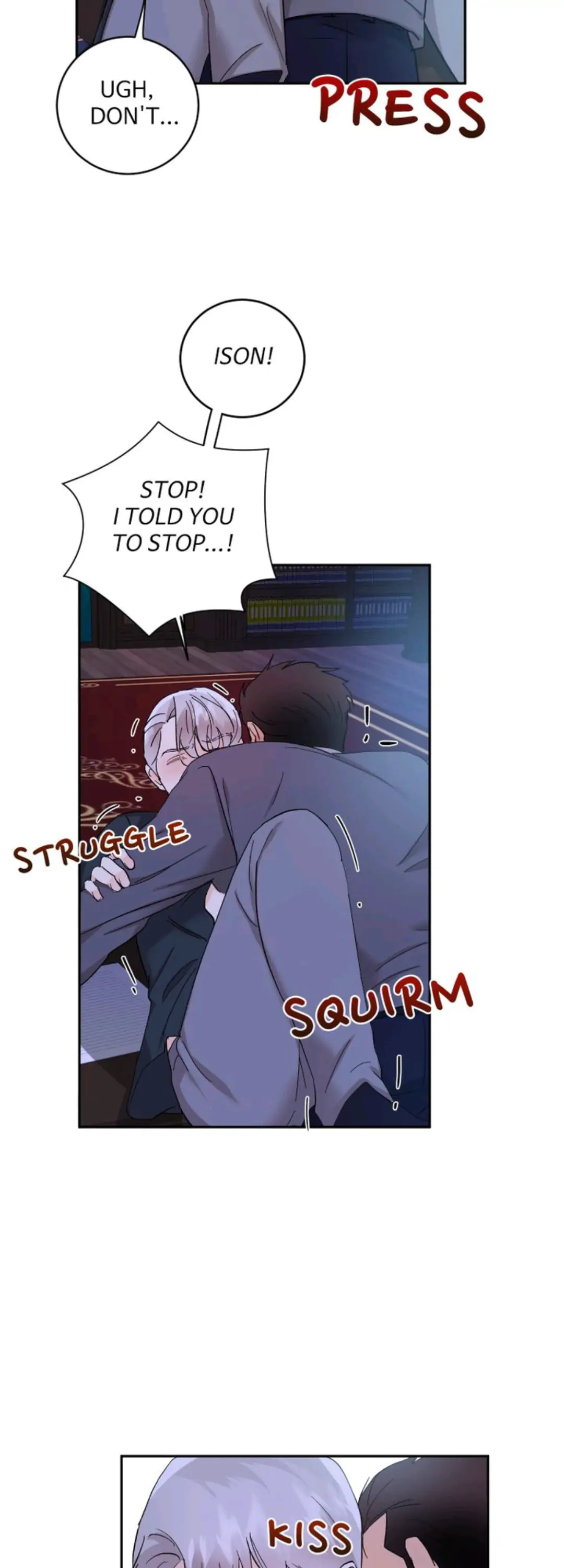 Read A Tiger That Swallowed the Moon chapter 38 image 35 on Lezhin