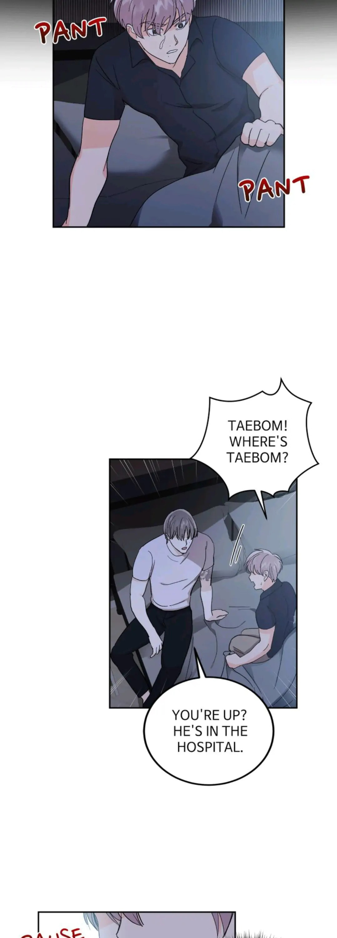 Read A Tiger That Swallowed the Moon chapter 38 image 4 on Lezhin