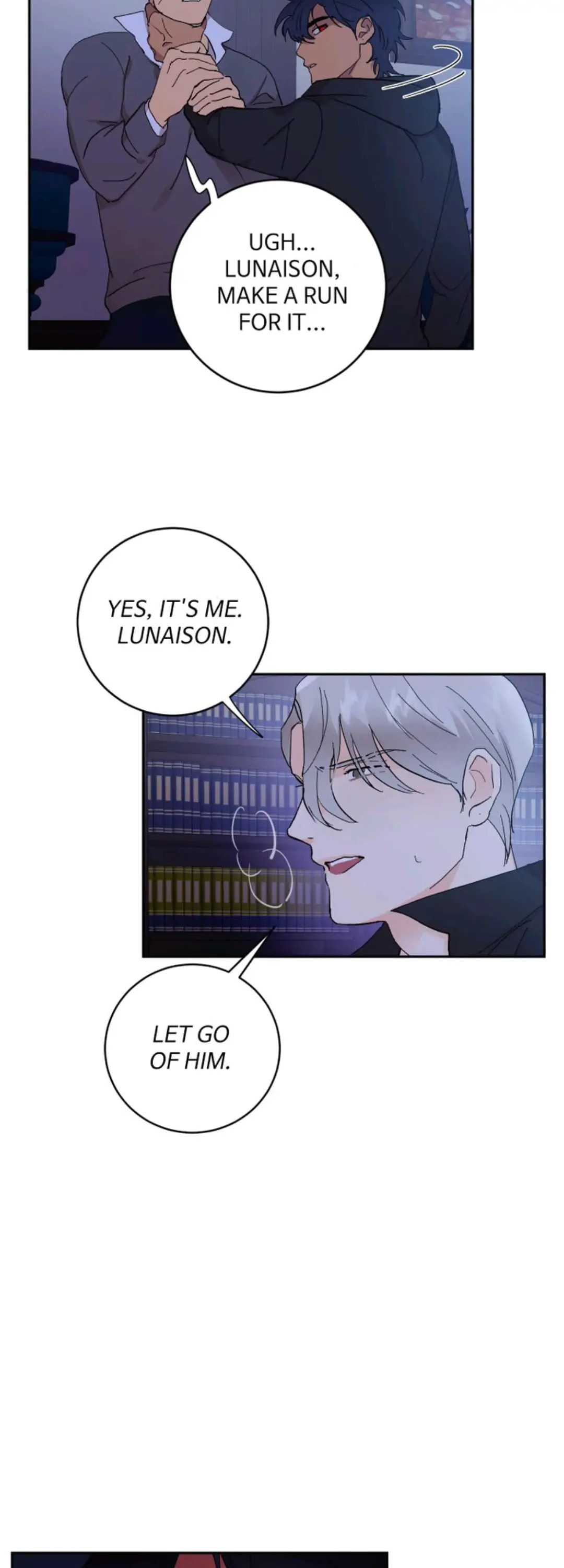 Read A Tiger That Swallowed the Moon chapter 39 image 13 on Lezhin