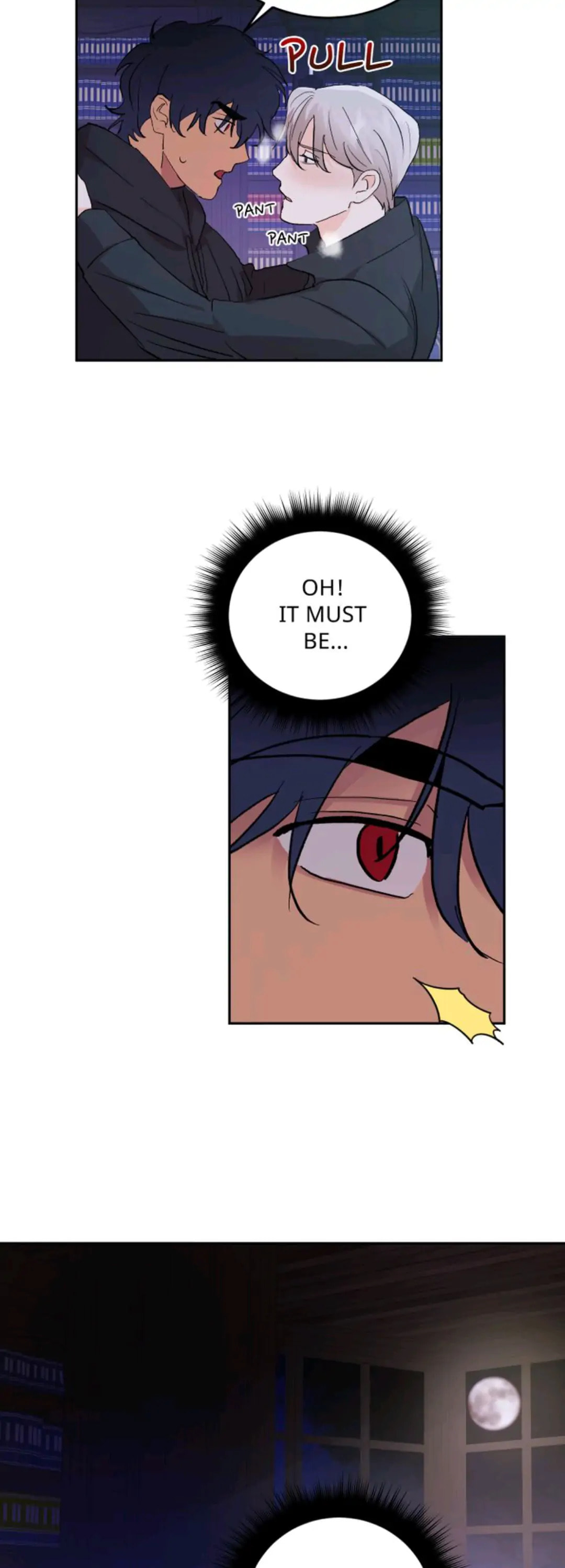 Read A Tiger That Swallowed the Moon chapter 39 image 19 on Lezhin