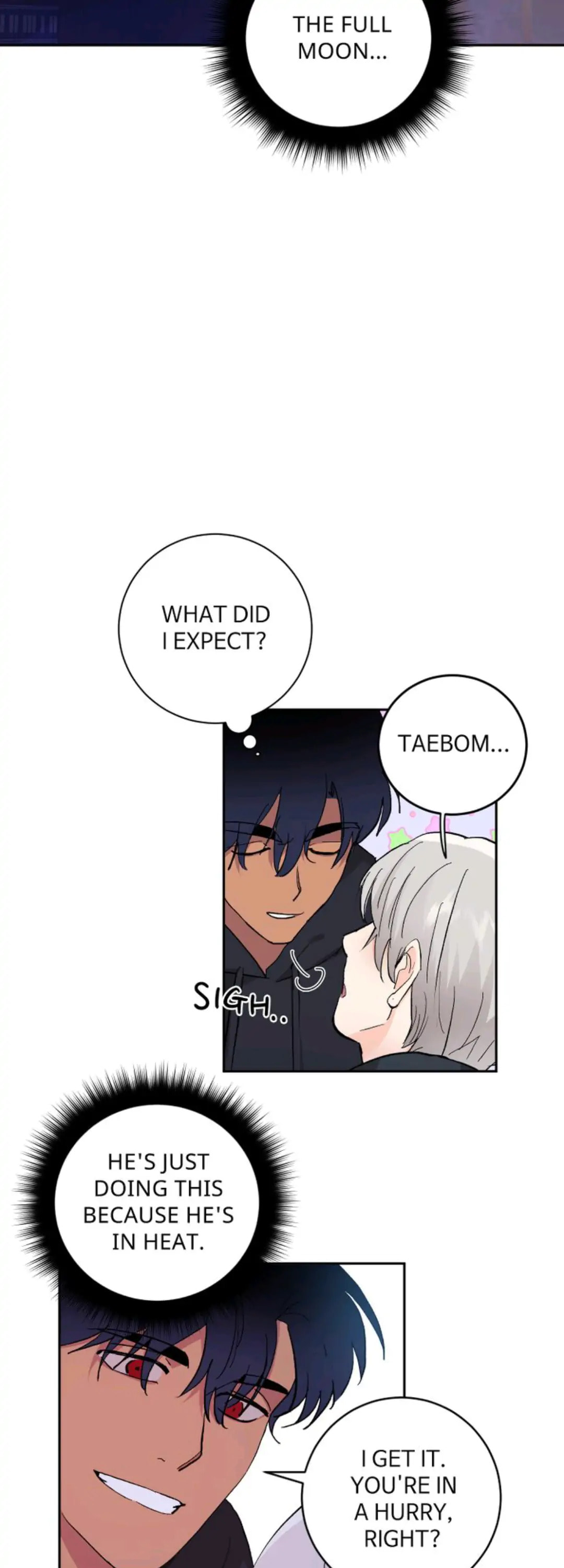 Read A Tiger That Swallowed the Moon chapter 39 image 20 on Lezhin