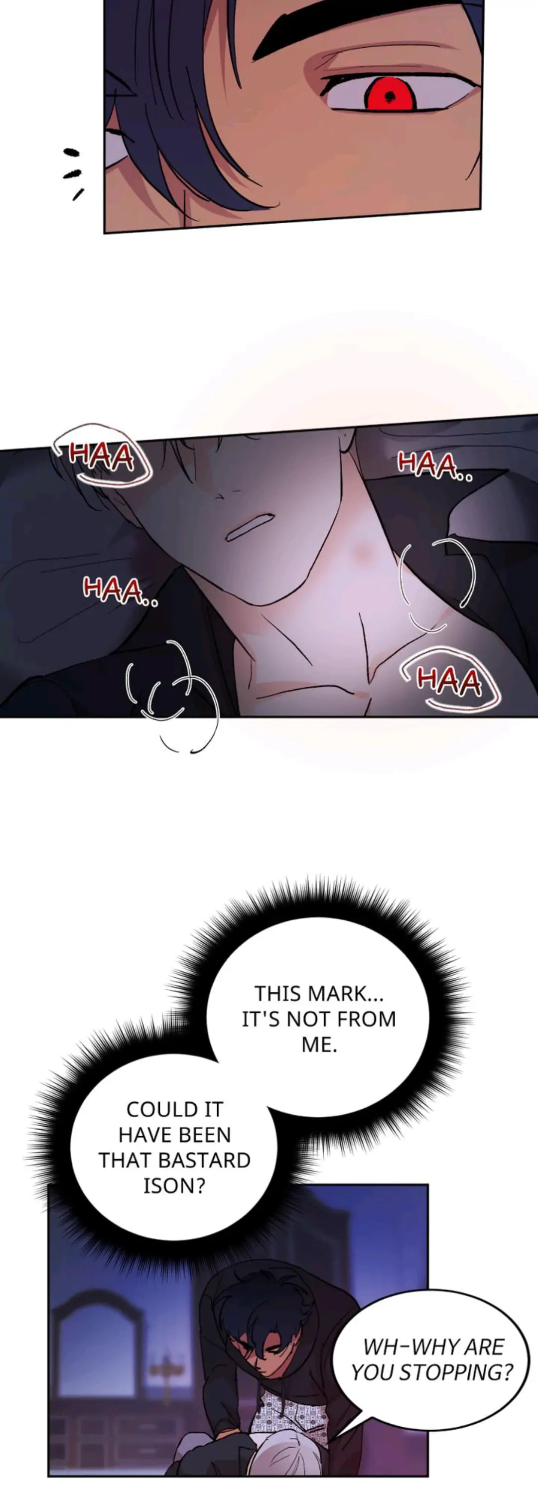 Read A Tiger That Swallowed the Moon chapter 39 image 28 on Lezhin