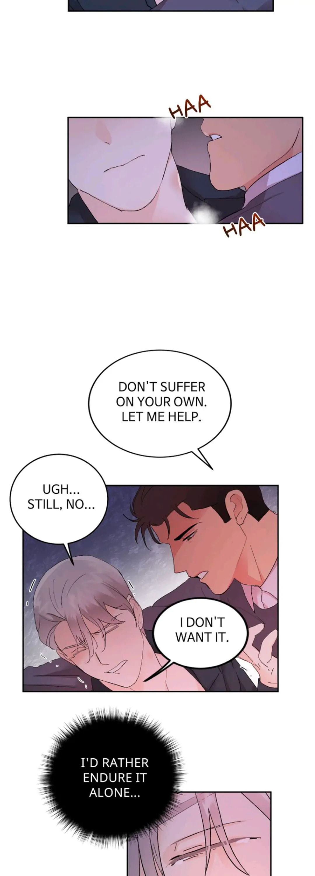 Read A Tiger That Swallowed the Moon chapter 39 image 5 on Lezhin
