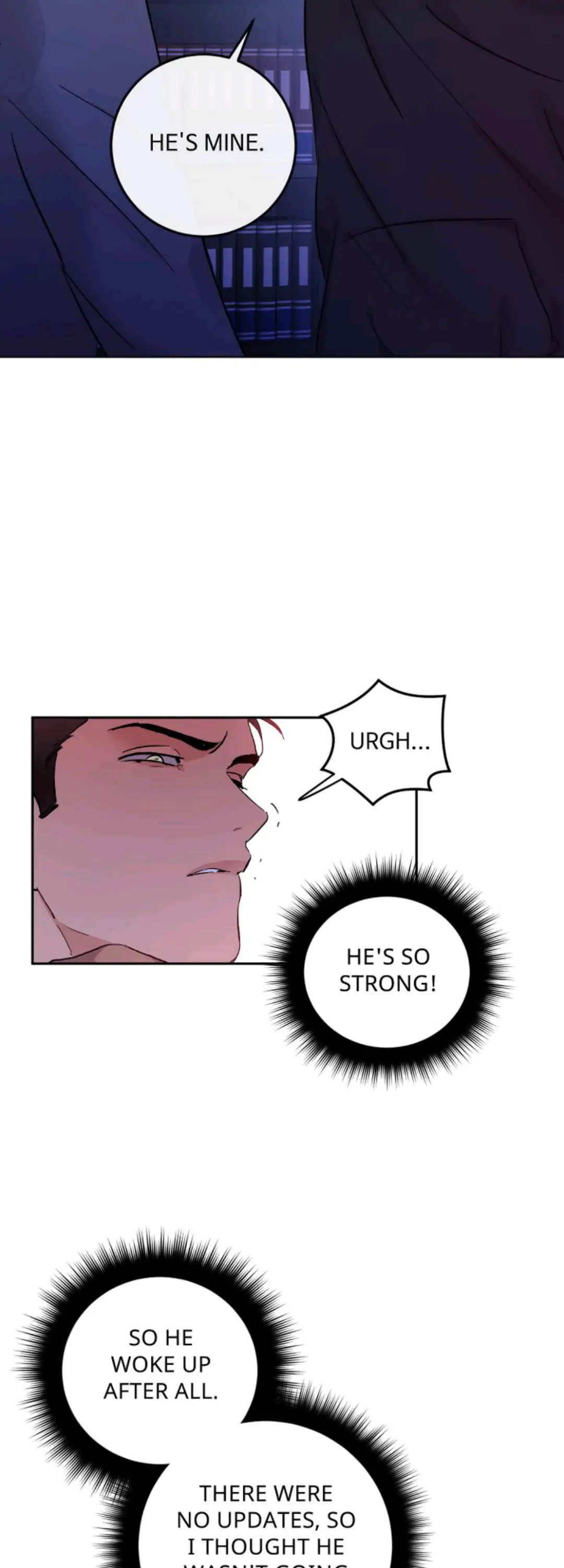 Read A Tiger That Swallowed the Moon chapter 39 image 9 on Lezhin