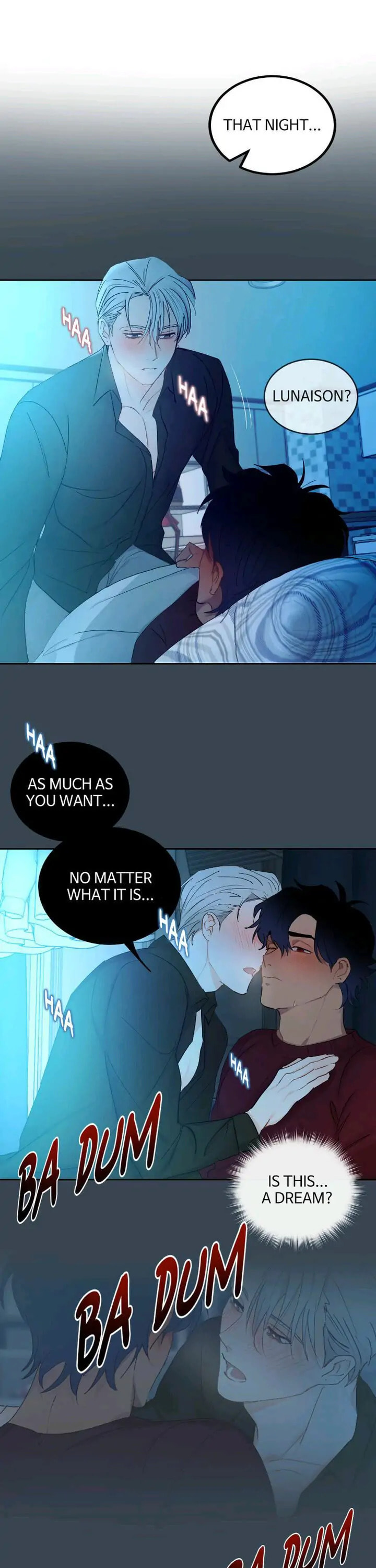 Read A Tiger That Swallowed the Moon chapter 4 image 1 on Lezhin