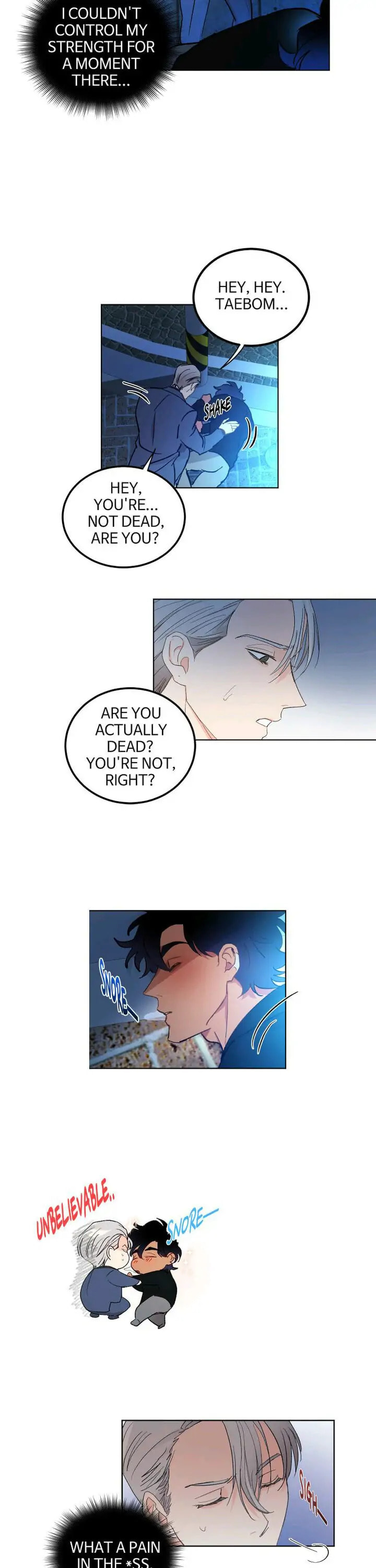 Read A Tiger That Swallowed the Moon chapter 4 image 12 on Lezhin