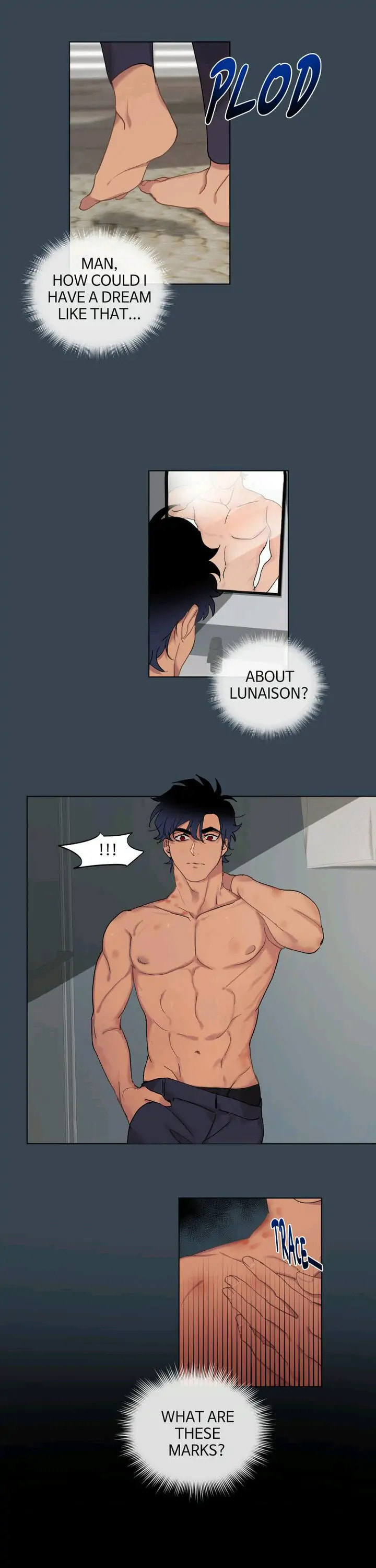 Read A Tiger That Swallowed the Moon chapter 4 image 3 on Lezhin