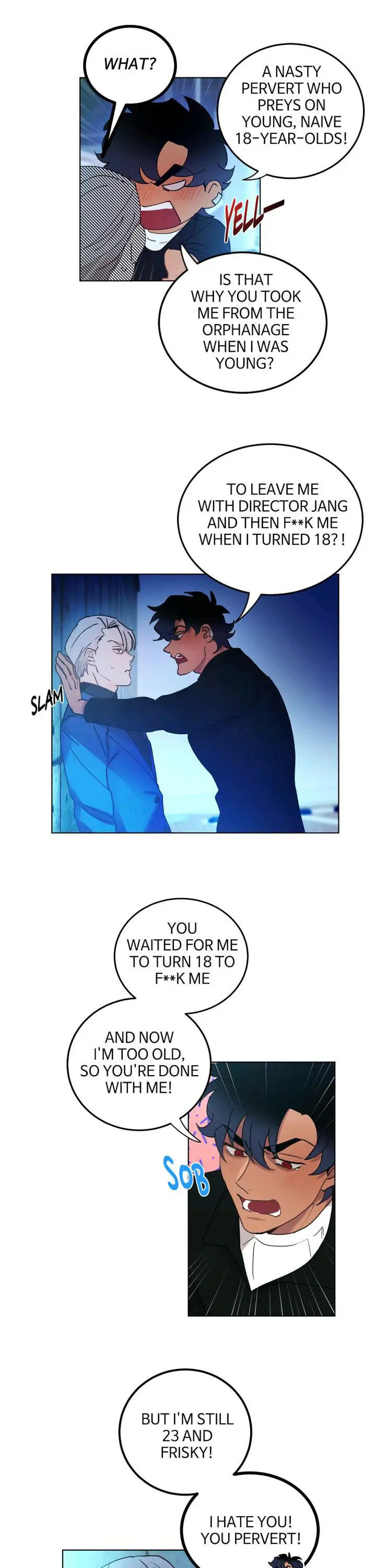 Read A Tiger That Swallowed the Moon chapter 4 image 8 on Lezhin