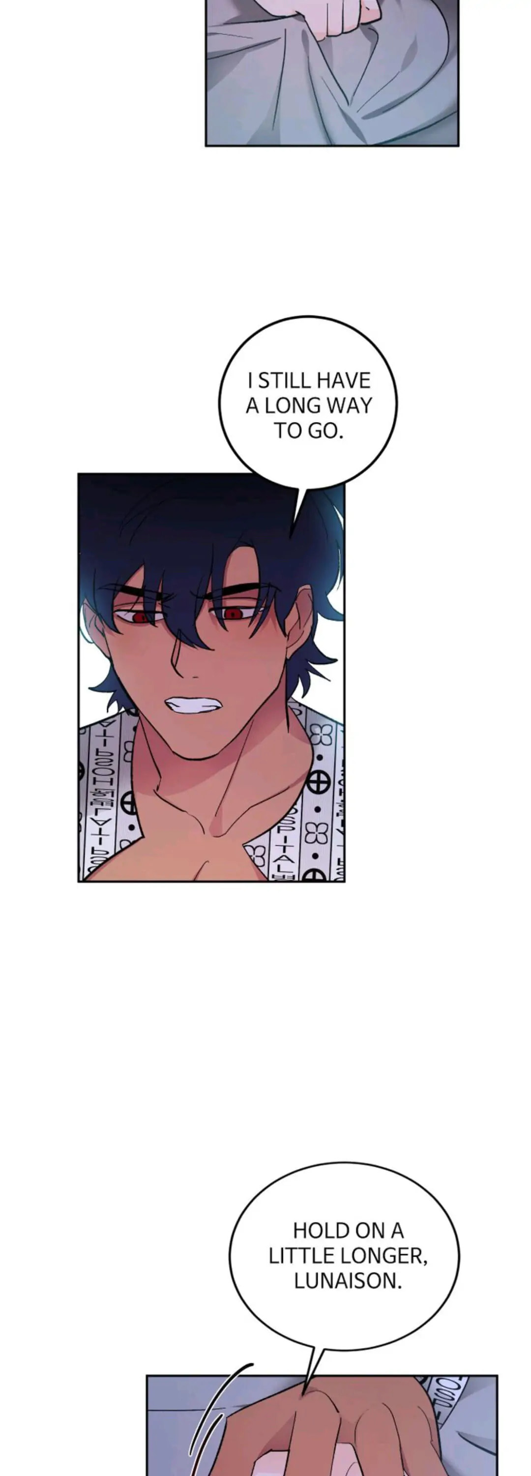 Read A Tiger That Swallowed the Moon chapter 40 image 12 on Lezhin