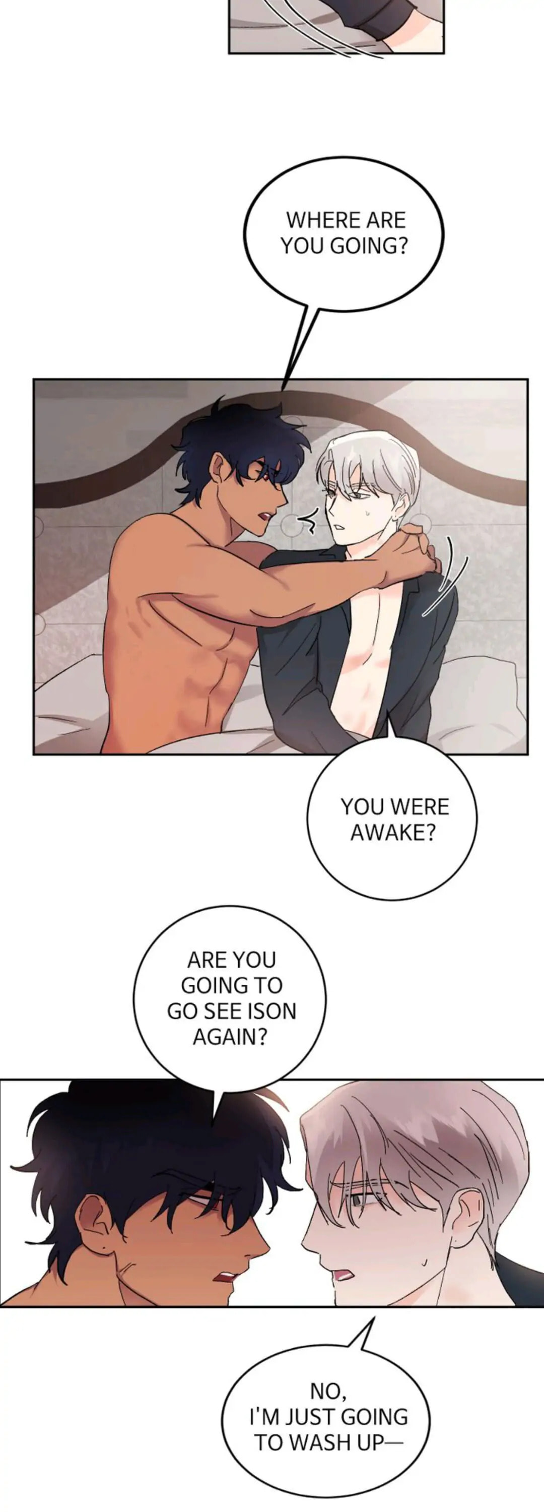 Read A Tiger That Swallowed the Moon chapter 40 image 16 on Lezhin