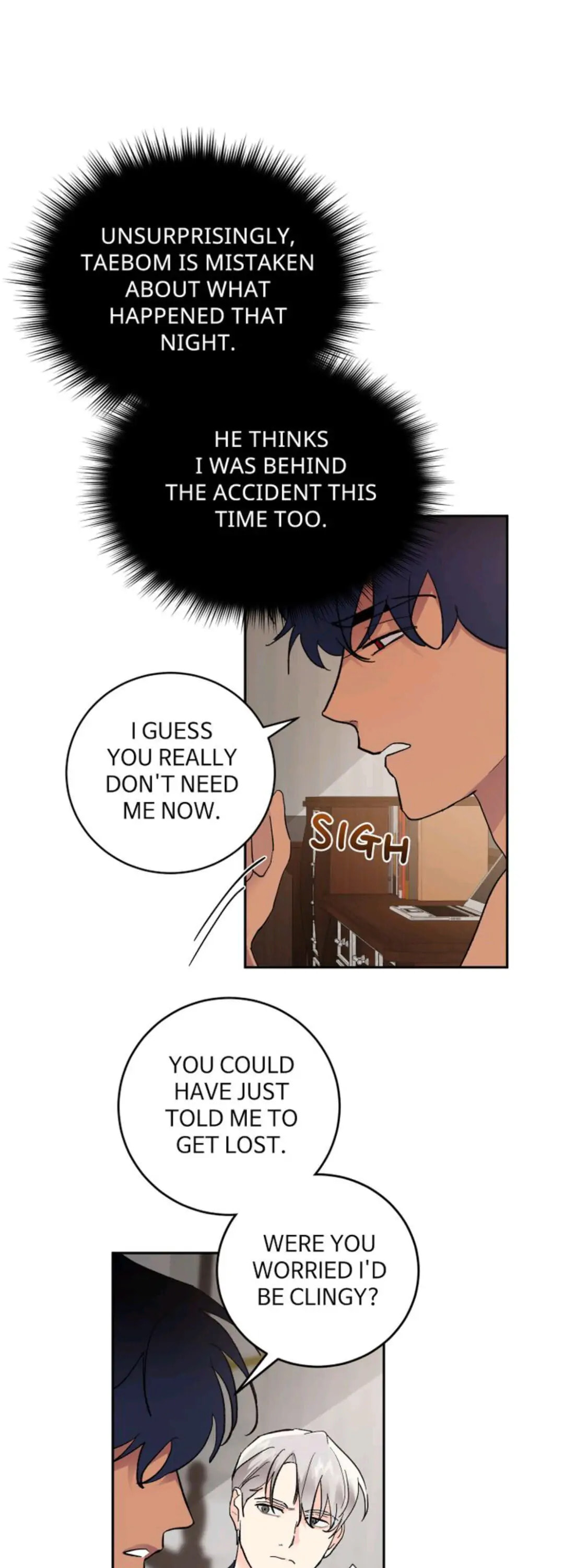 Read A Tiger That Swallowed the Moon chapter 40 image 18 on Lezhin