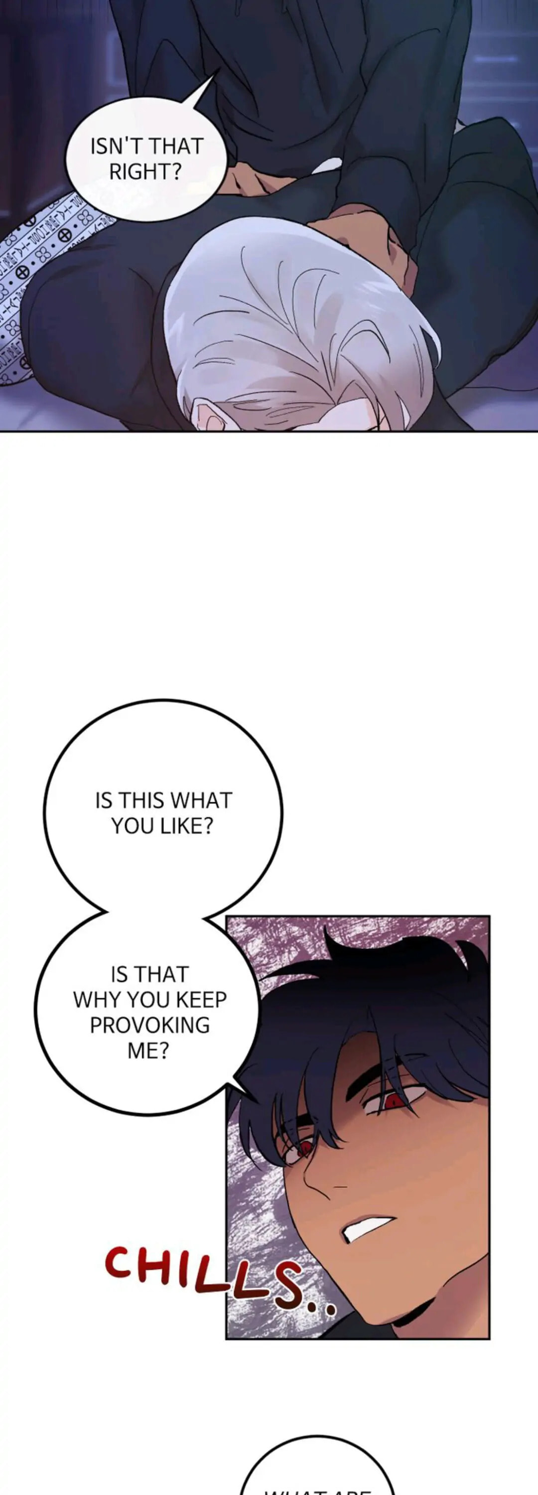 Read A Tiger That Swallowed the Moon chapter 40 image 2 on Lezhin