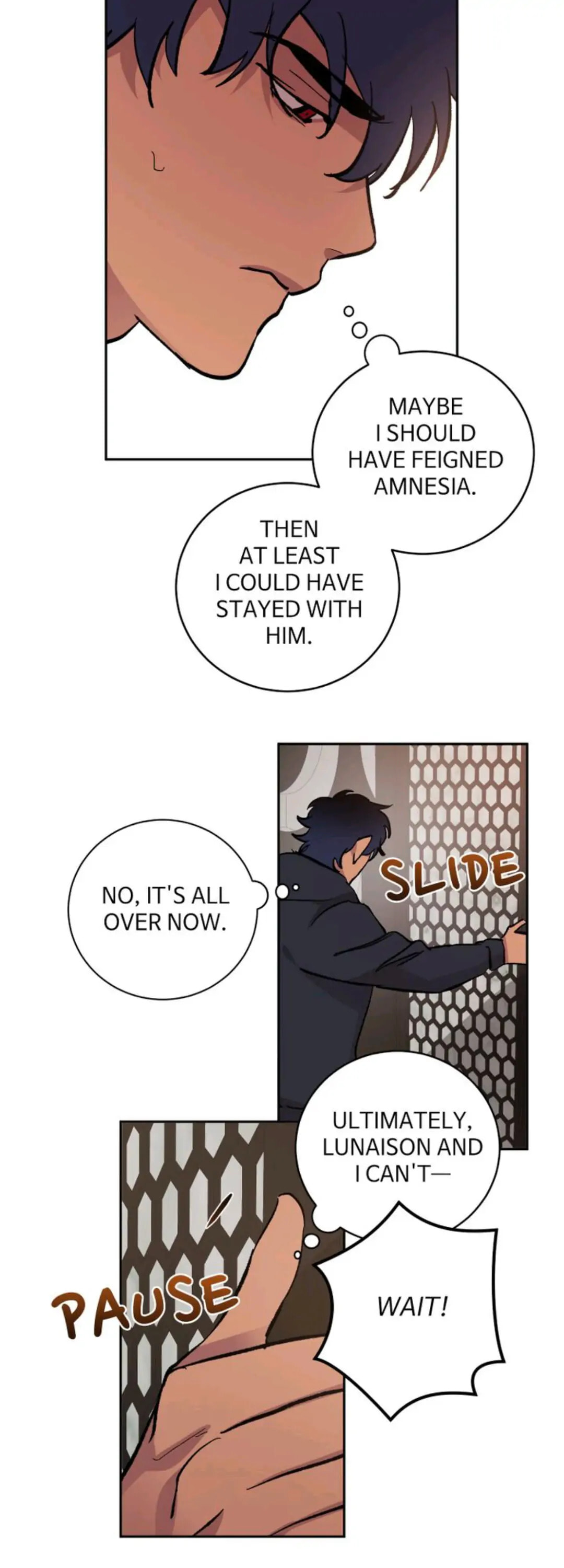 Read A Tiger That Swallowed the Moon chapter 40 image 25 on Lezhin