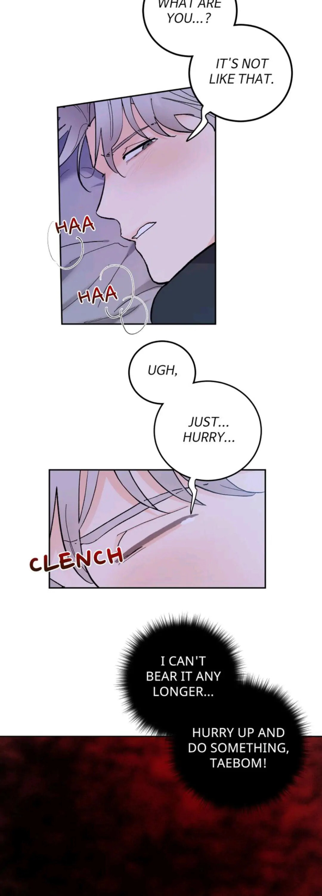 Read A Tiger That Swallowed the Moon chapter 40 image 3 on Lezhin