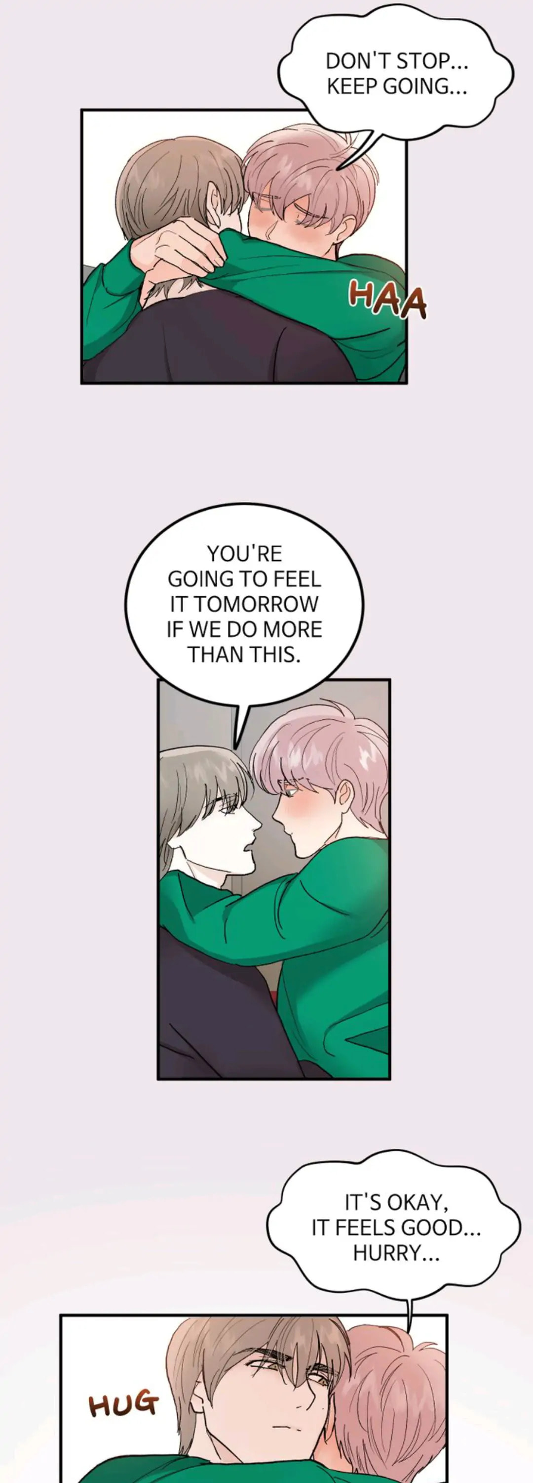 Read A Tiger That Swallowed the Moon chapter 47 image 17 on Lezhin
