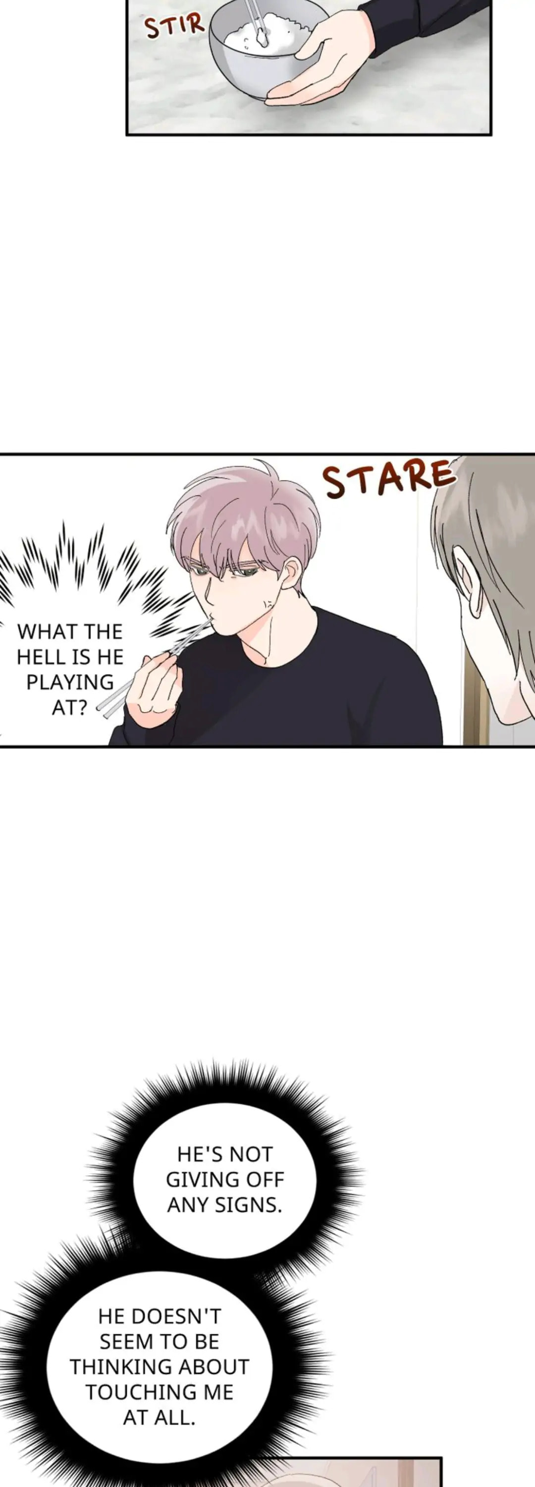 Read A Tiger That Swallowed the Moon chapter 49 image 5 on Lezhin
