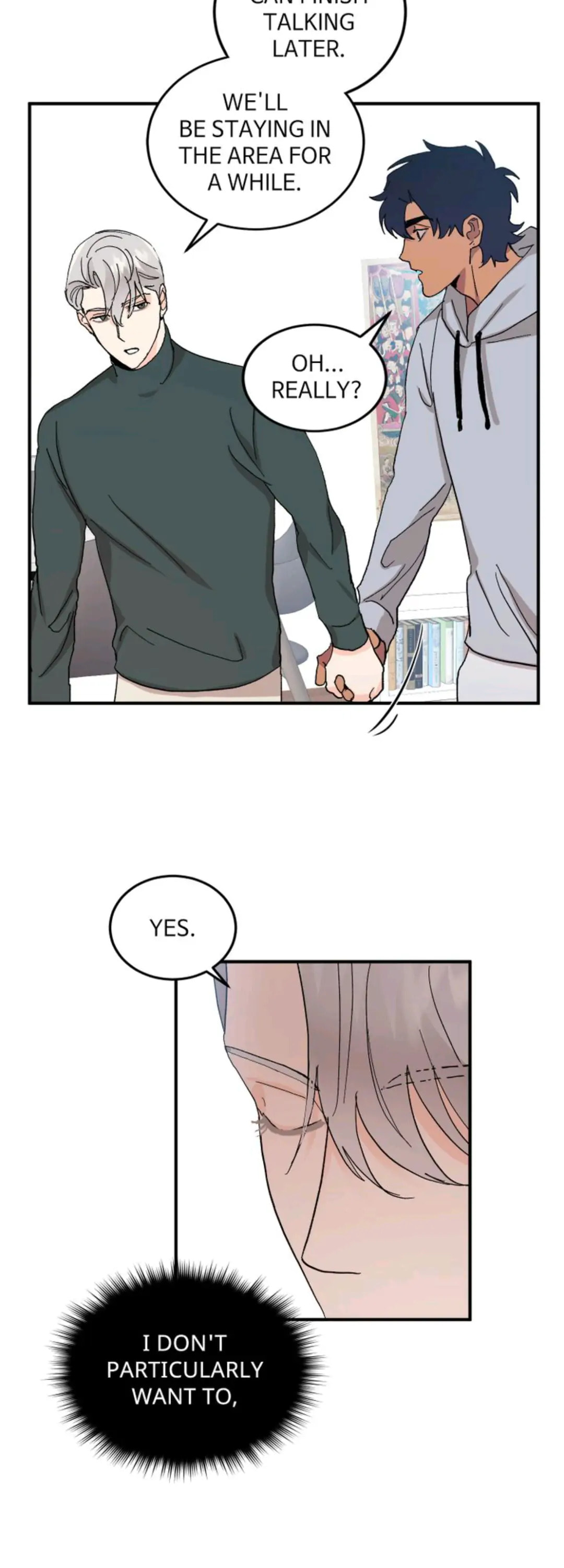 Read A Tiger That Swallowed the Moon chapter 50 image 26 on Lezhin