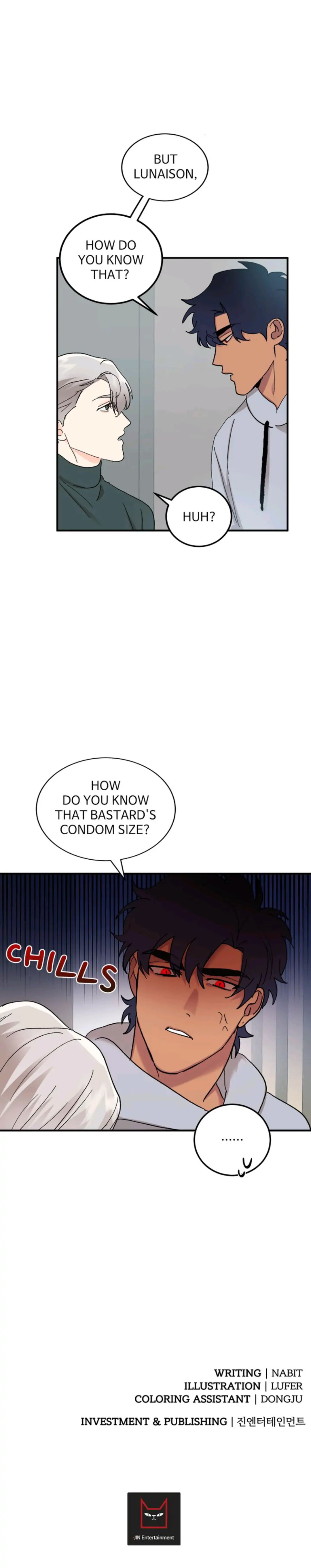 Read A Tiger That Swallowed the Moon chapter 50 image 32 on Lezhin