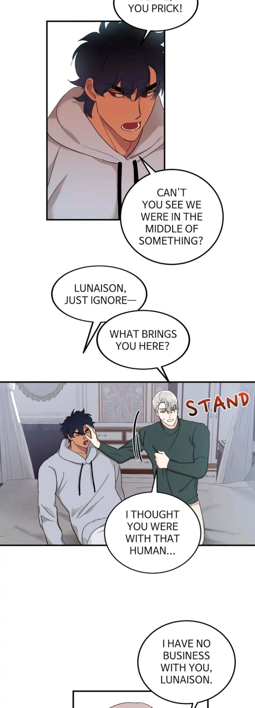 Read A Tiger That Swallowed the Moon chapter 50 image 6 on Lezhin