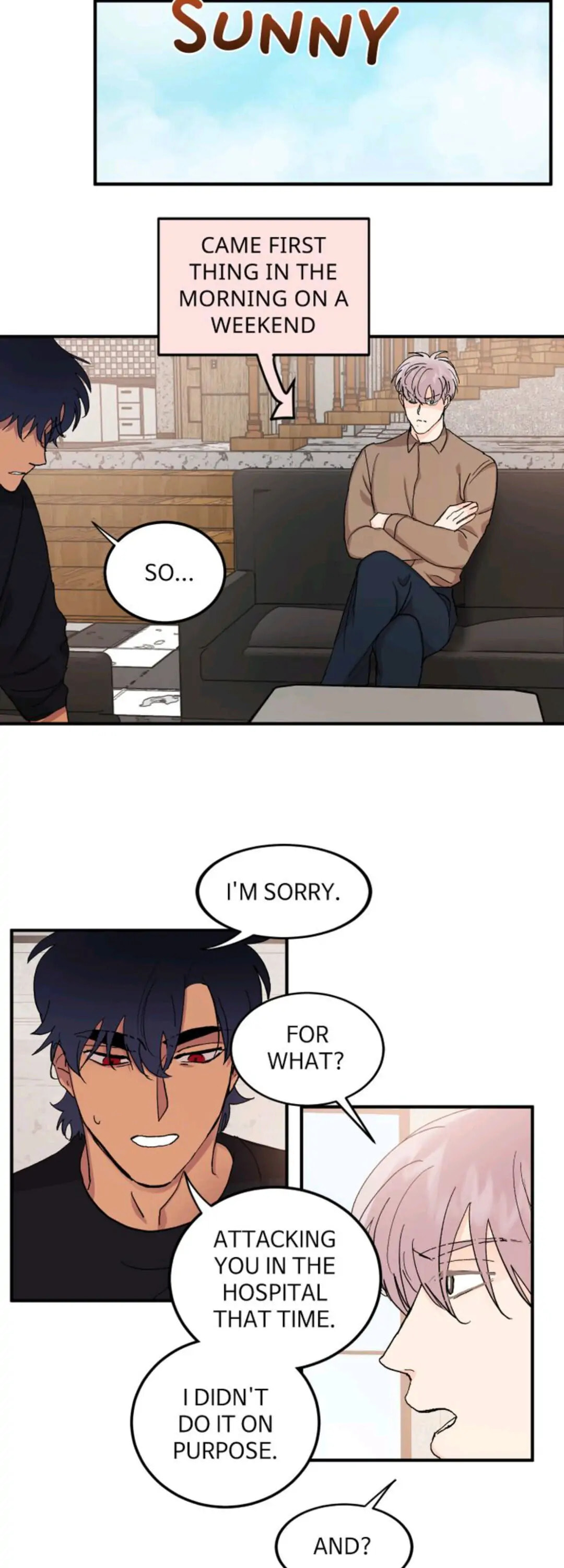 Read A Tiger That Swallowed the Moon chapter 51 image 18 on Lezhin