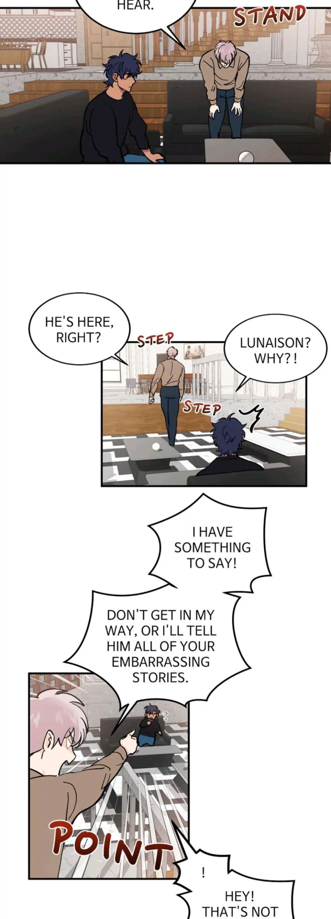 Read A Tiger That Swallowed the Moon chapter 51 image 20 on Lezhin
