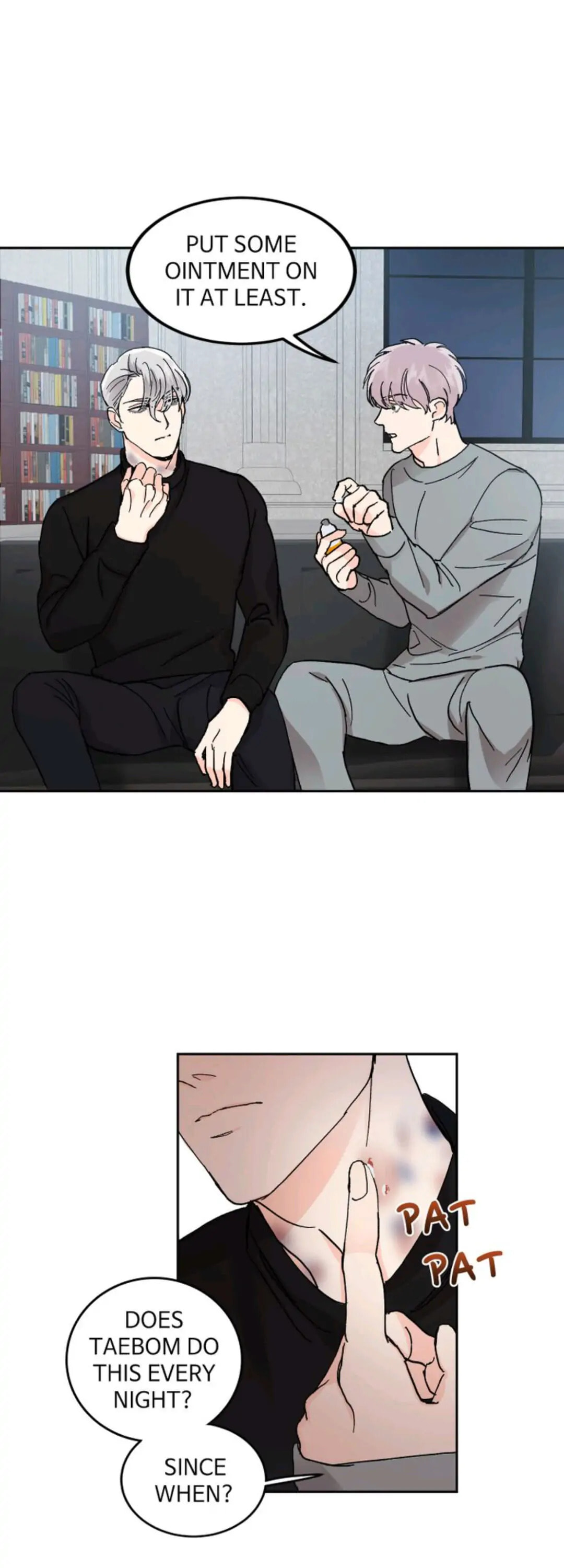 Read A Tiger That Swallowed the Moon chapter 52 image 15 on Lezhin