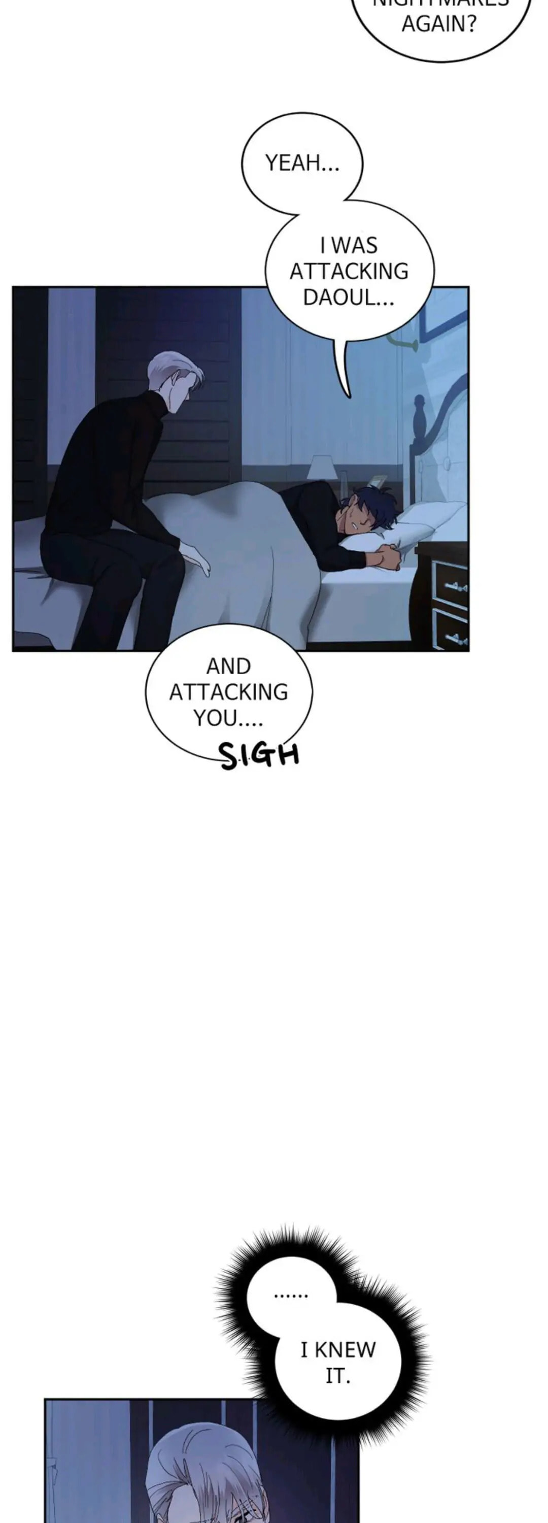 Read A Tiger That Swallowed the Moon chapter 52 image 21 on Lezhin