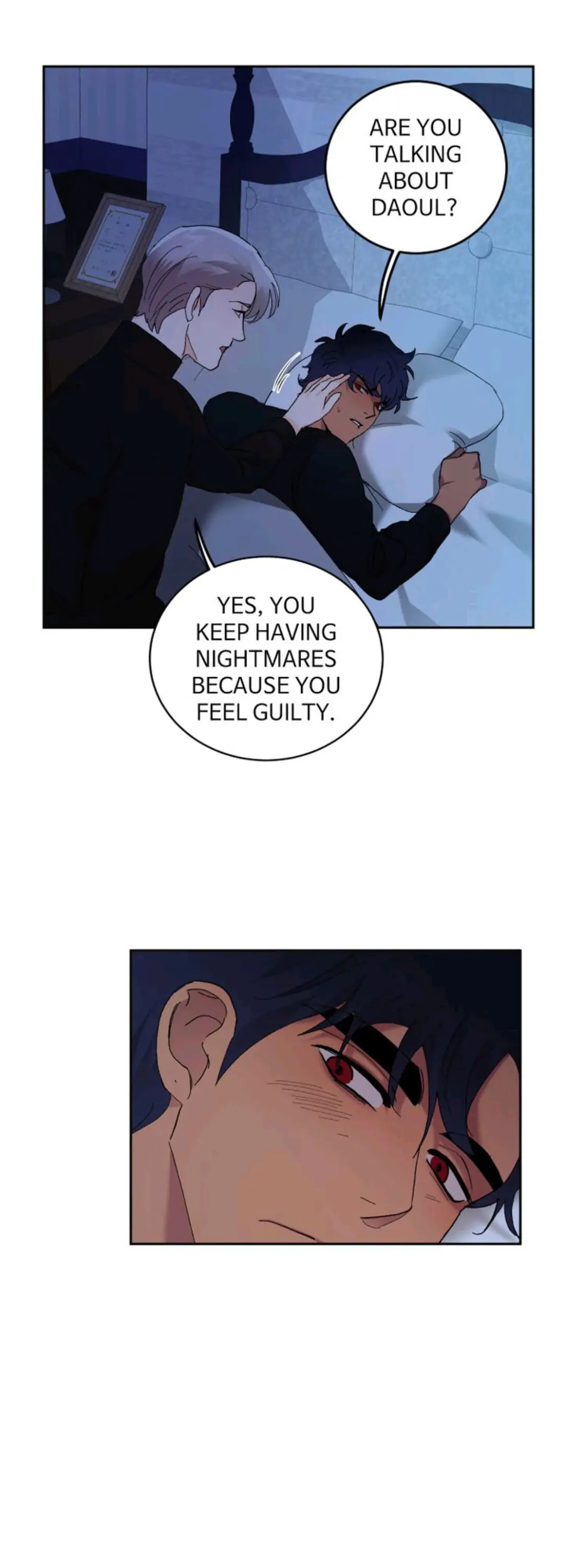 Read A Tiger That Swallowed the Moon chapter 52 image 23 on Lezhin