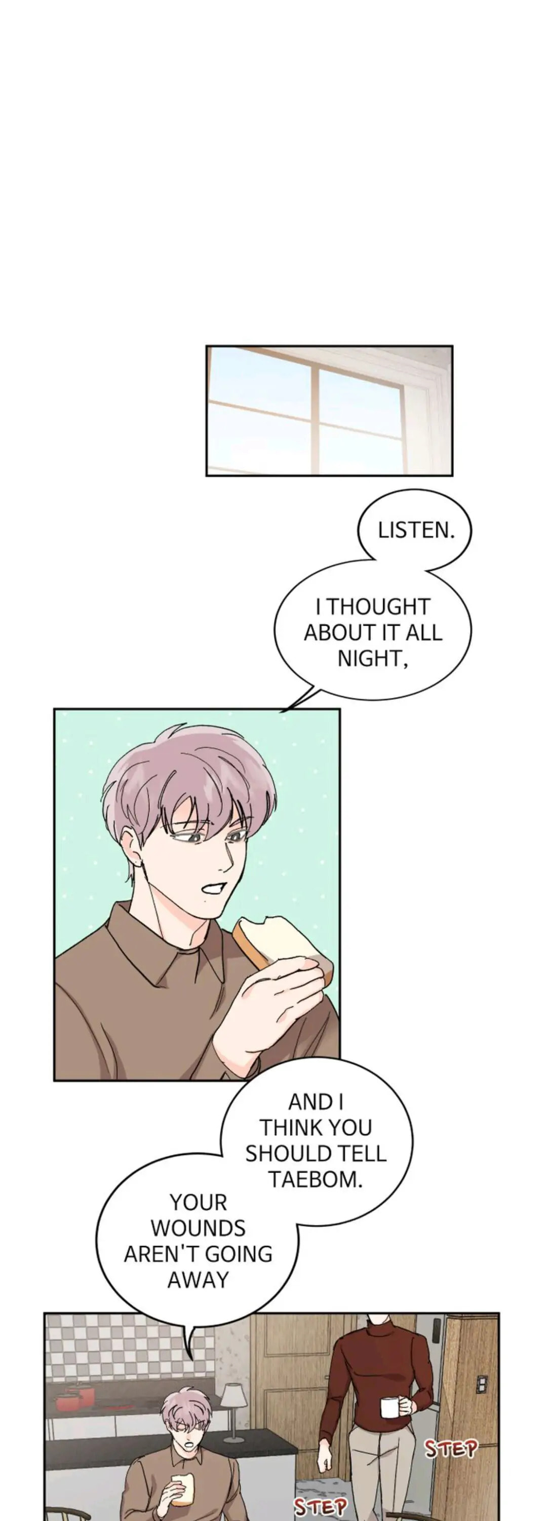 Read A Tiger That Swallowed the Moon chapter 52 image 27 on Lezhin