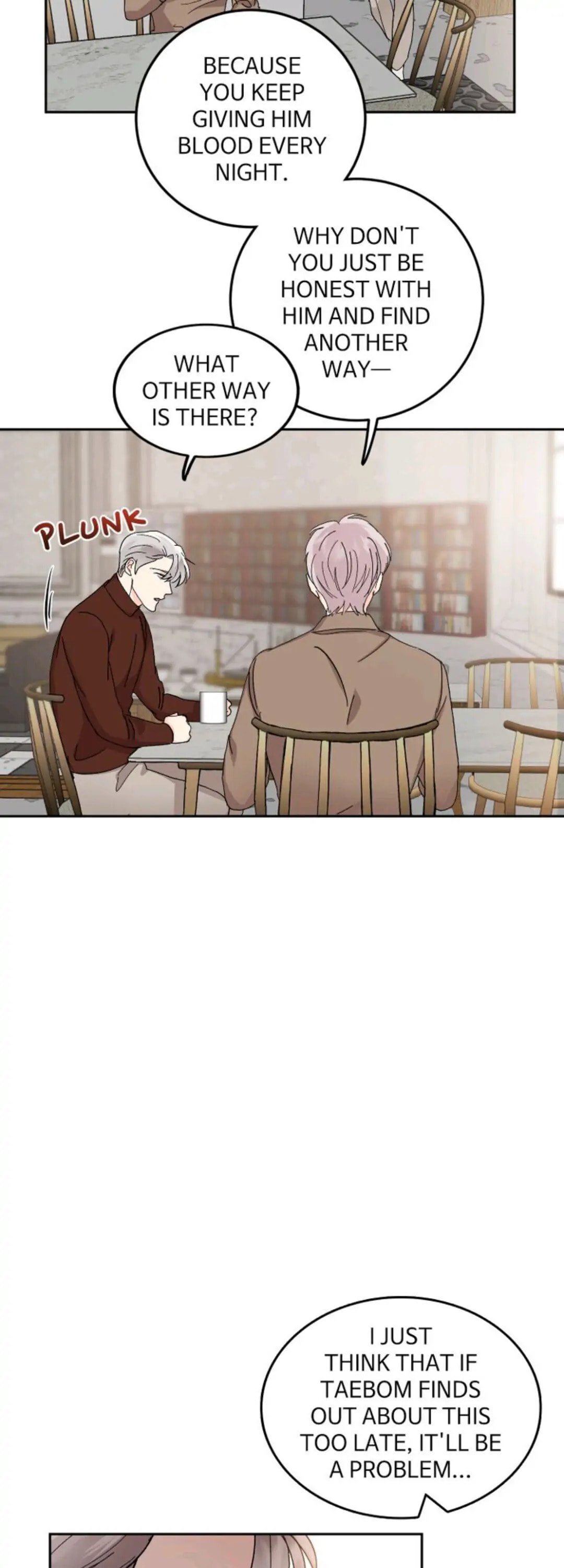 Read A Tiger That Swallowed the Moon chapter 52 image 28 on Lezhin