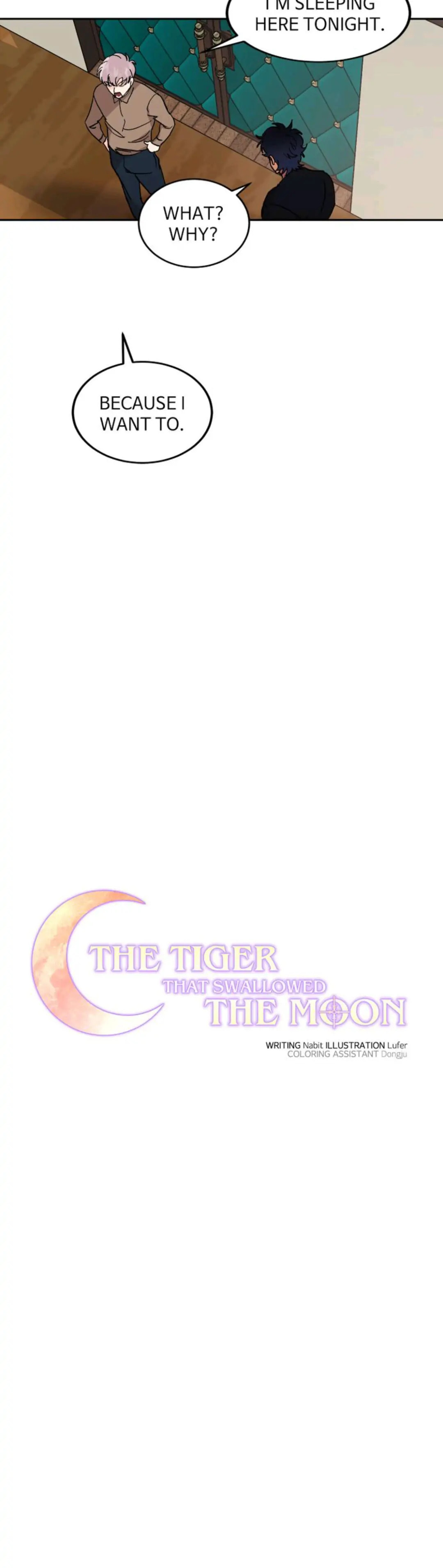 Read A Tiger That Swallowed the Moon chapter 52 image 9 on Lezhin
